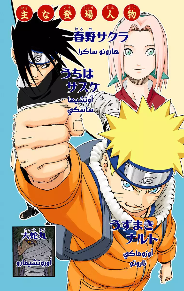 Read Naruto AR Manga Online