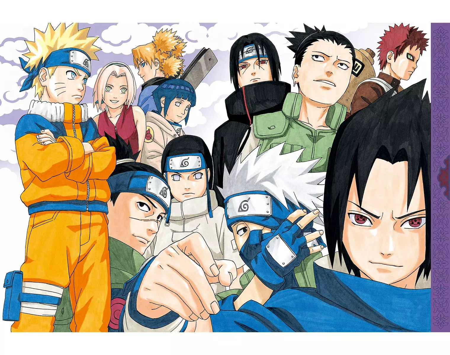 Read Naruto AR Manga Online