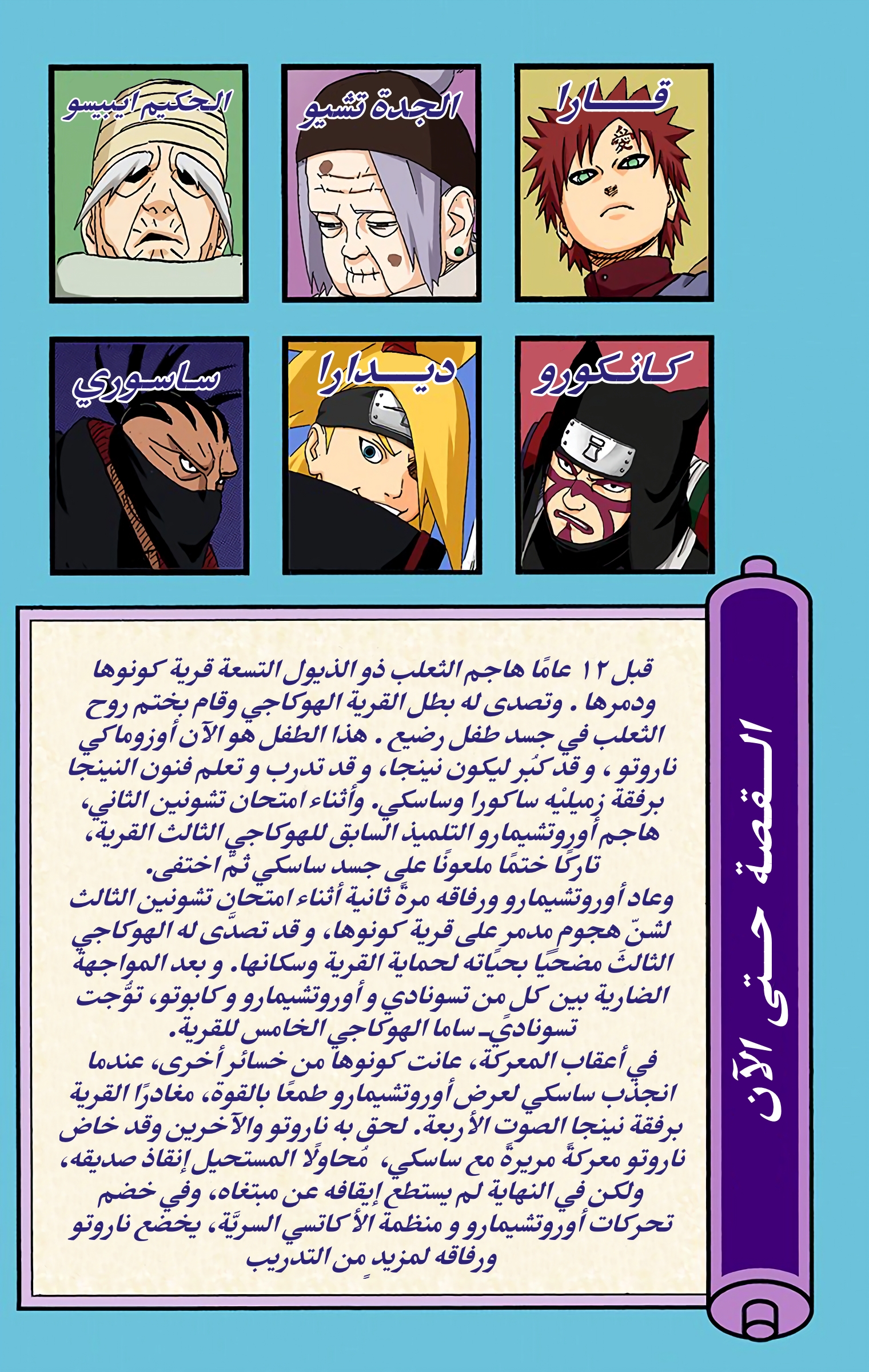 Read Naruto AR Manga Online
