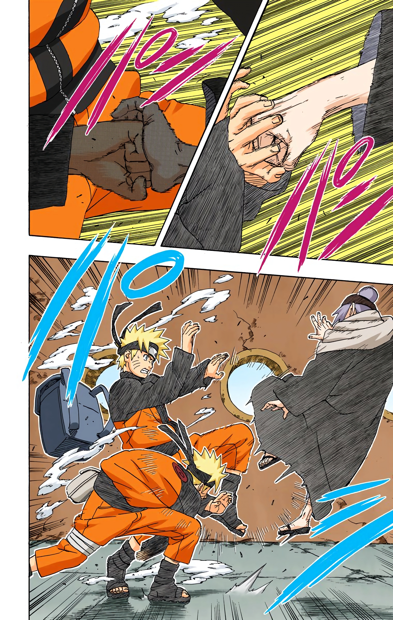Read Naruto AR Manga Online