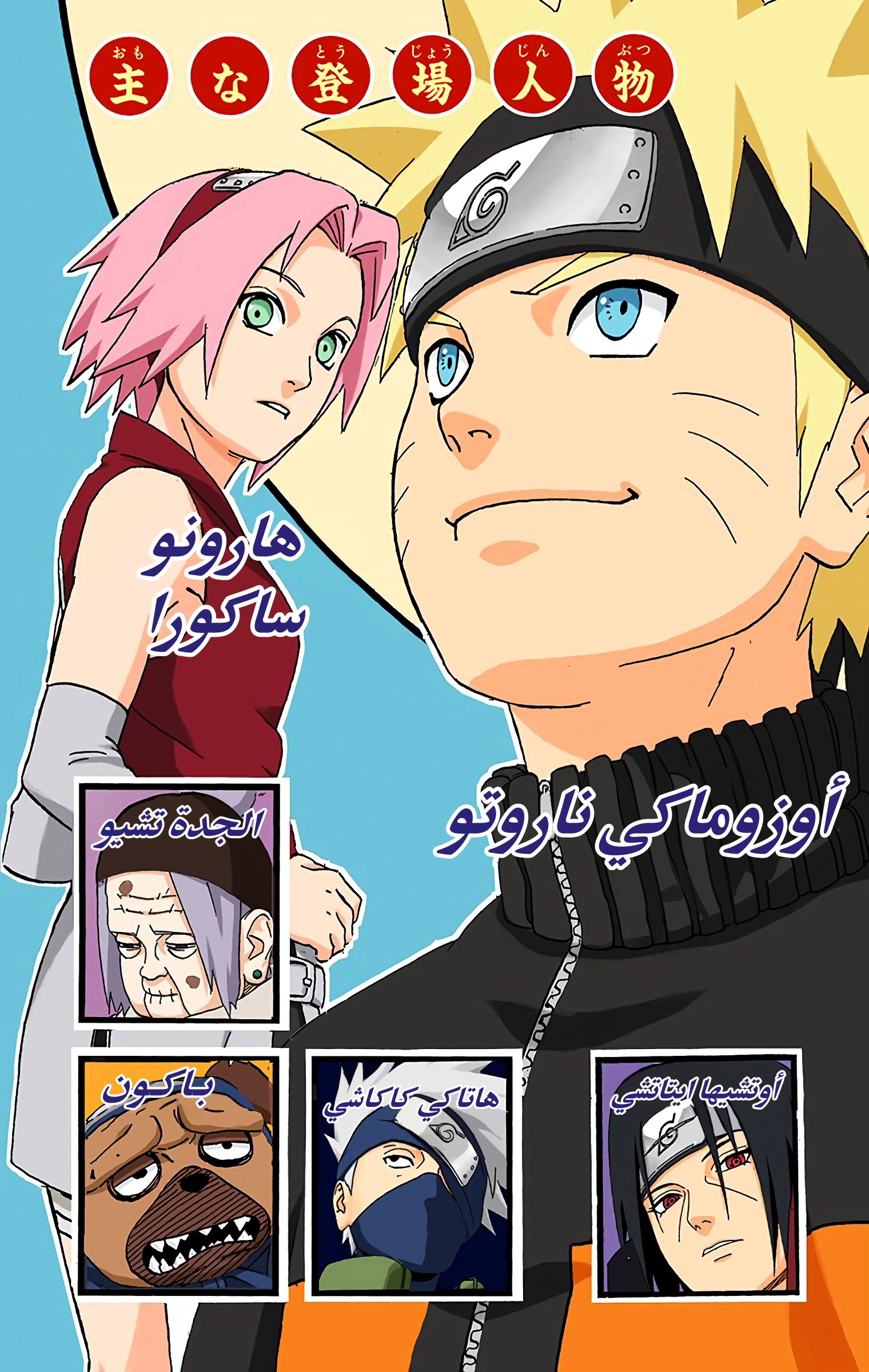 Read Naruto AR Manga Online