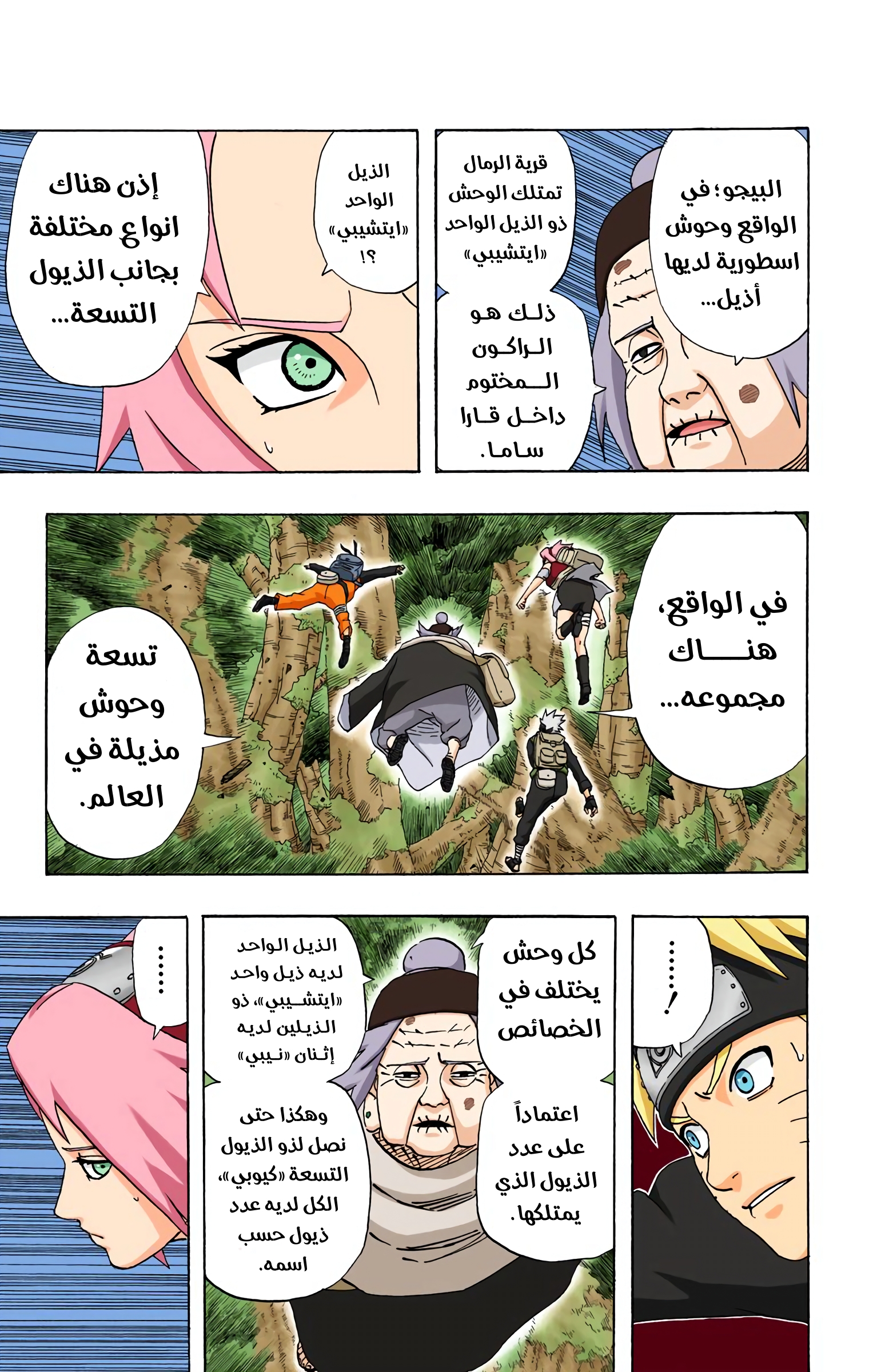 Read Naruto AR Manga Online