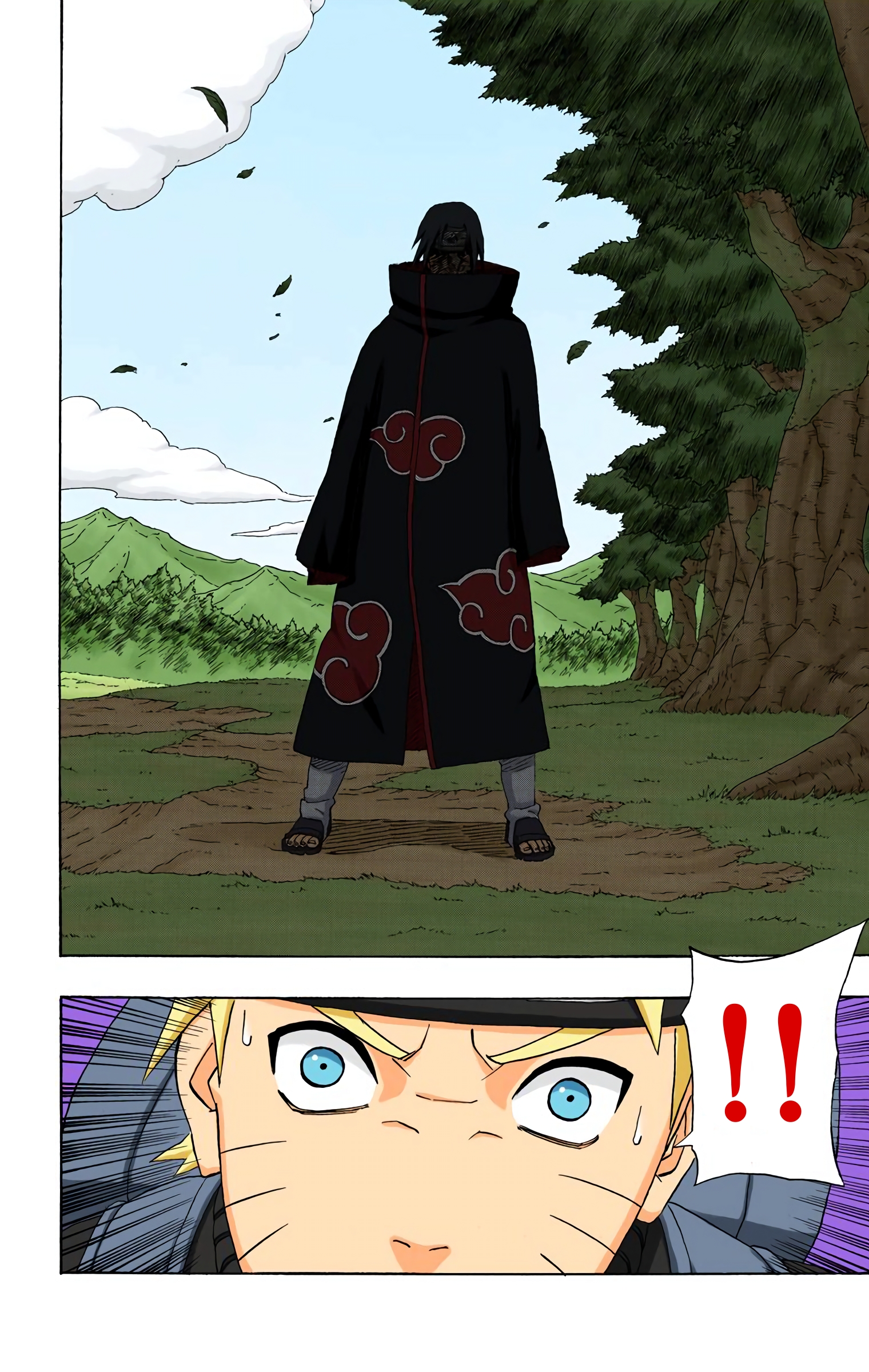 Read Naruto AR Manga Online