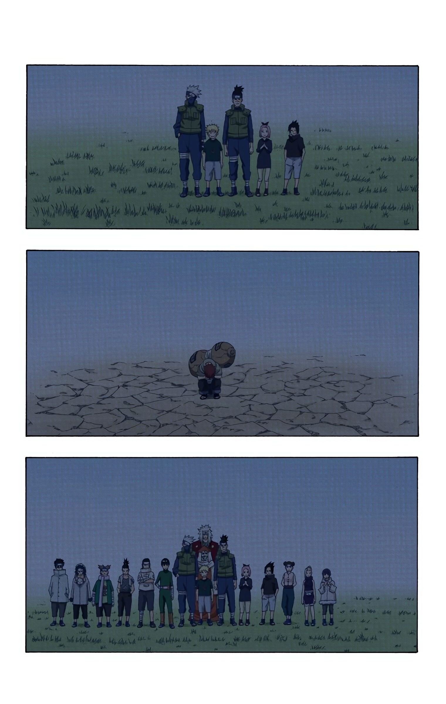 Read Naruto AR Manga Online
