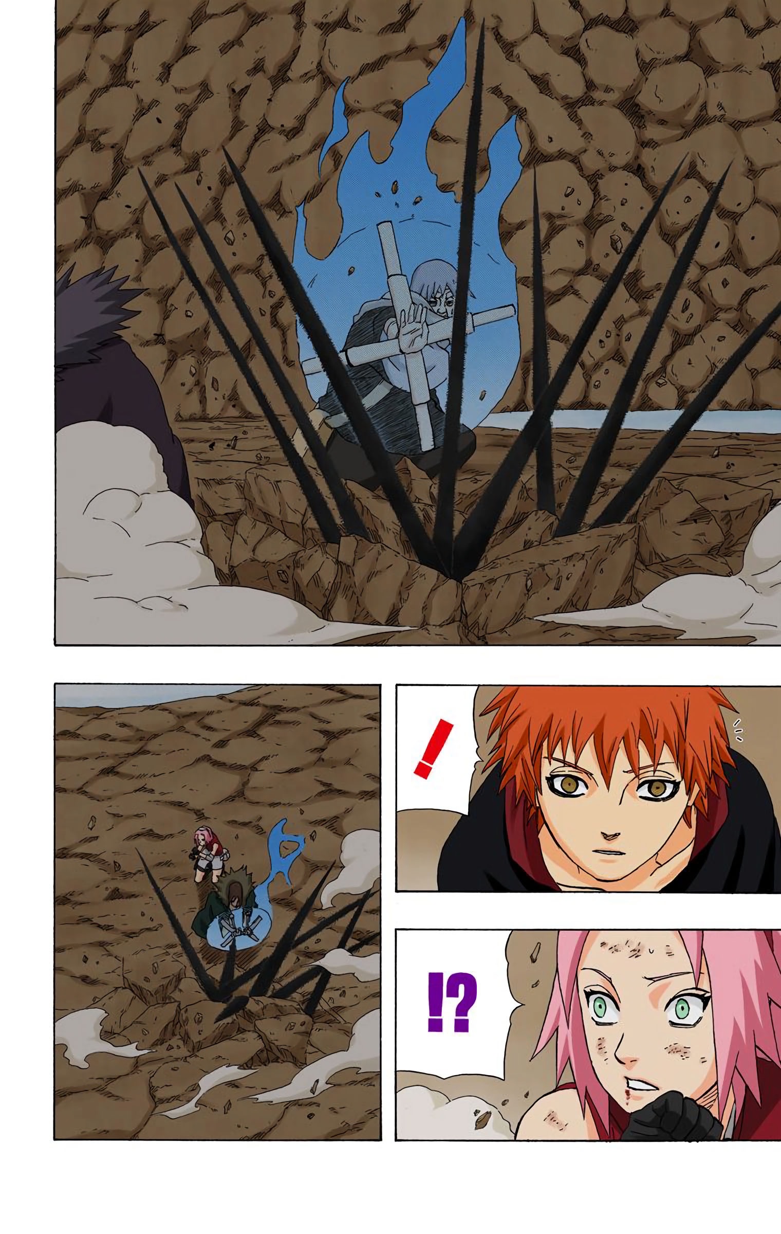 Read Naruto AR Manga Online