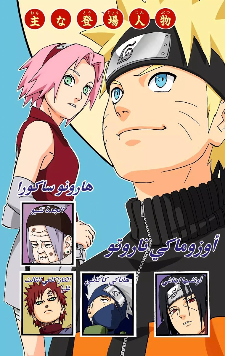 Read Naruto AR Manga Online
