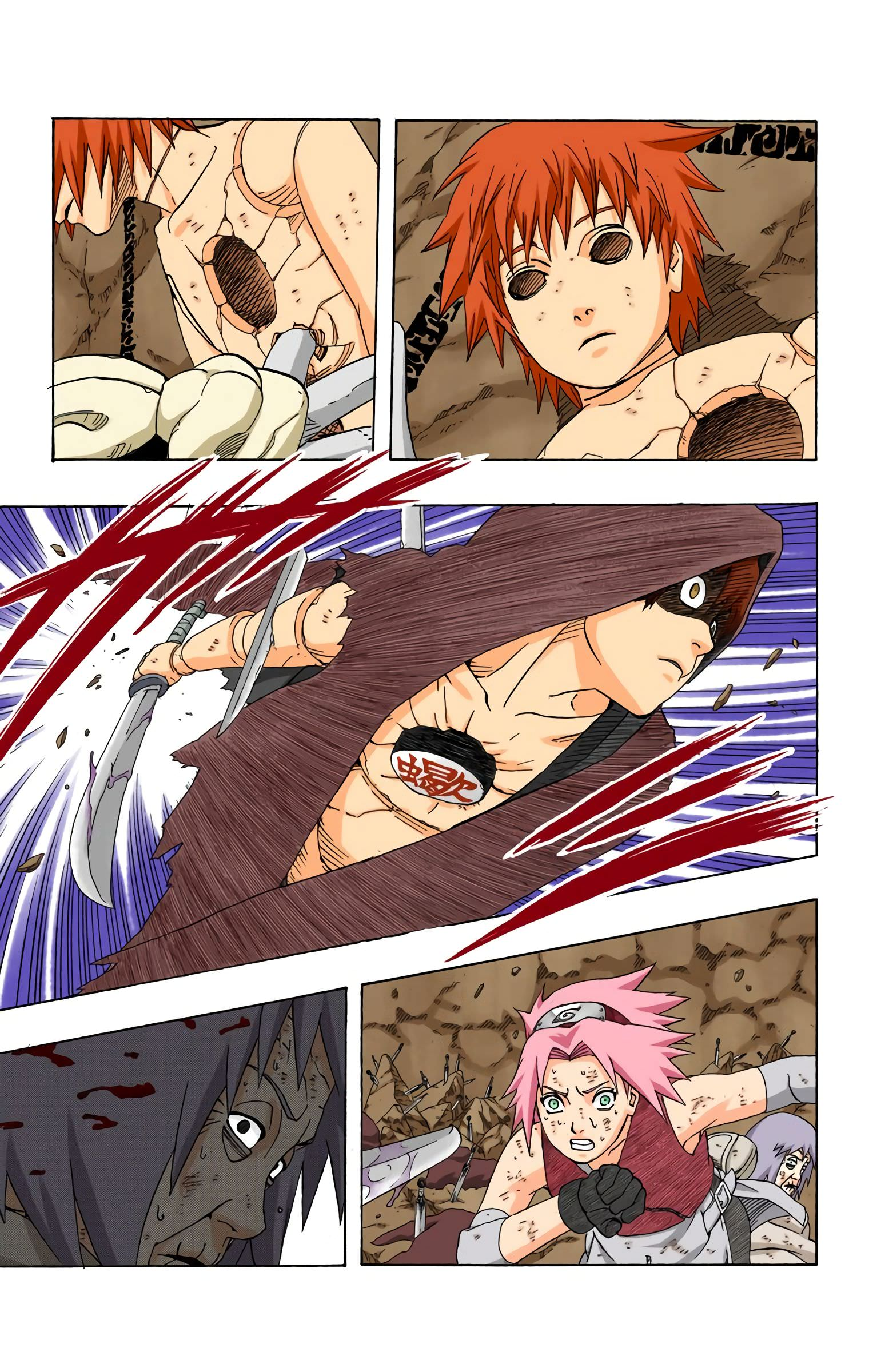Read Naruto AR Manga Online