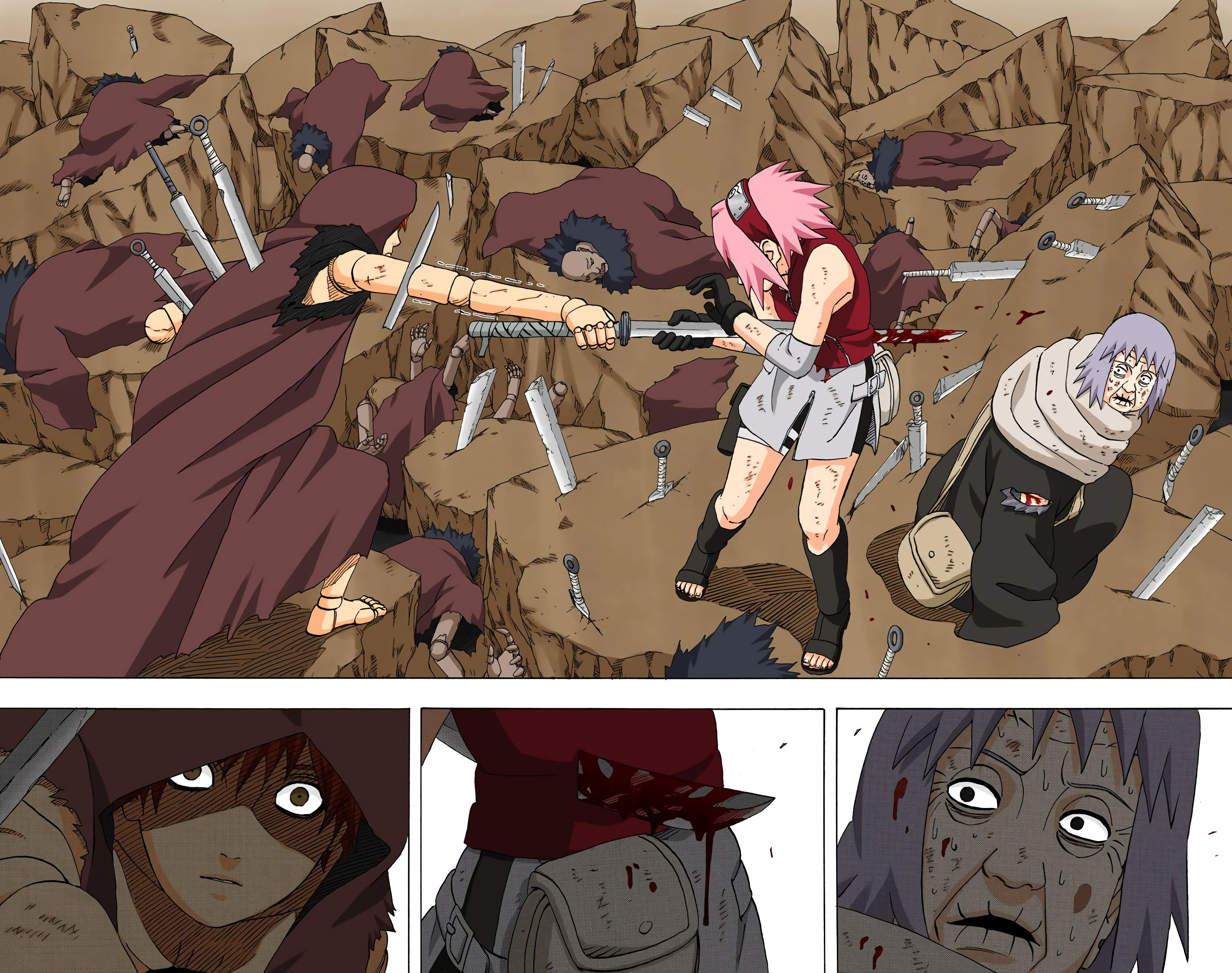 Read Naruto AR Manga Online