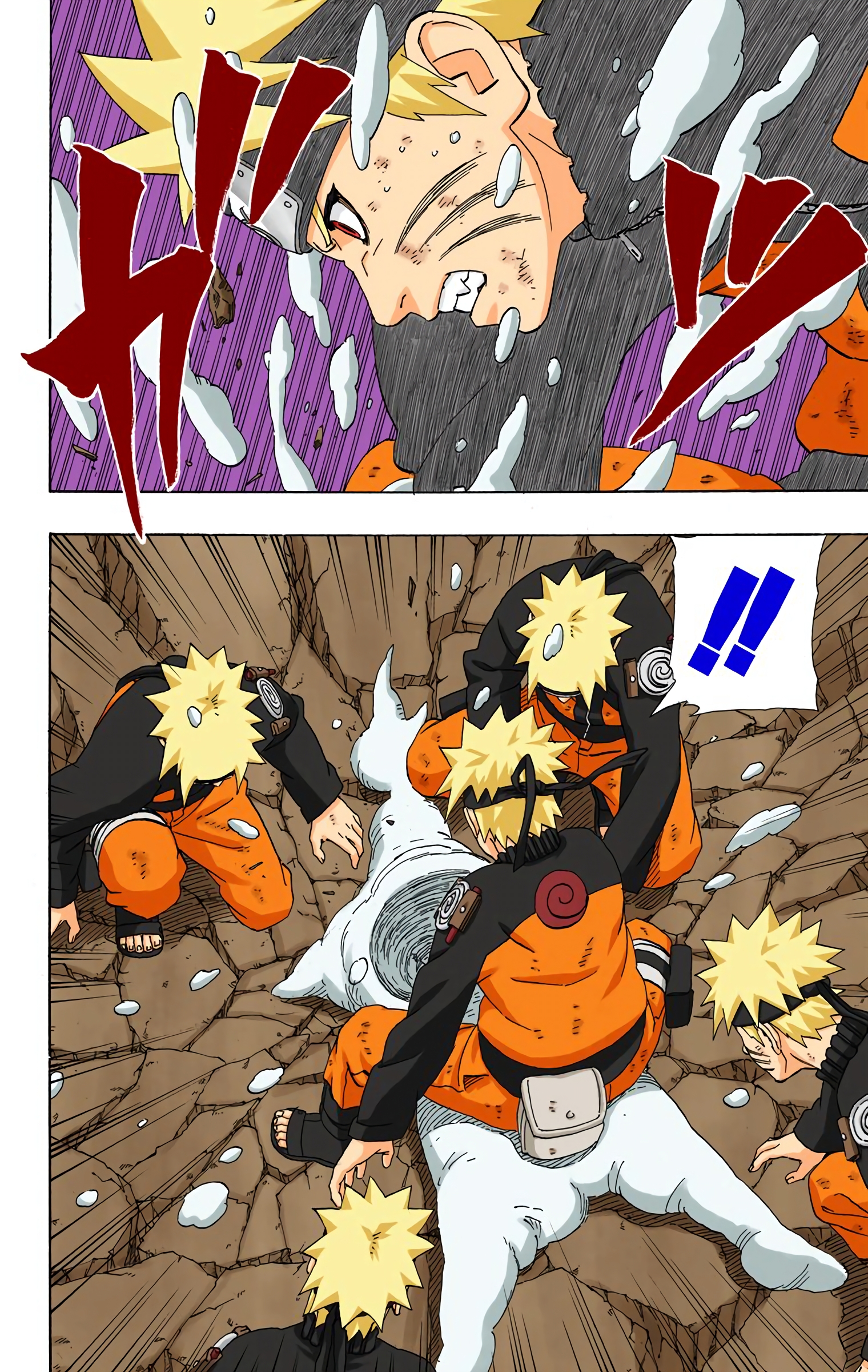 Read Naruto AR Manga Online