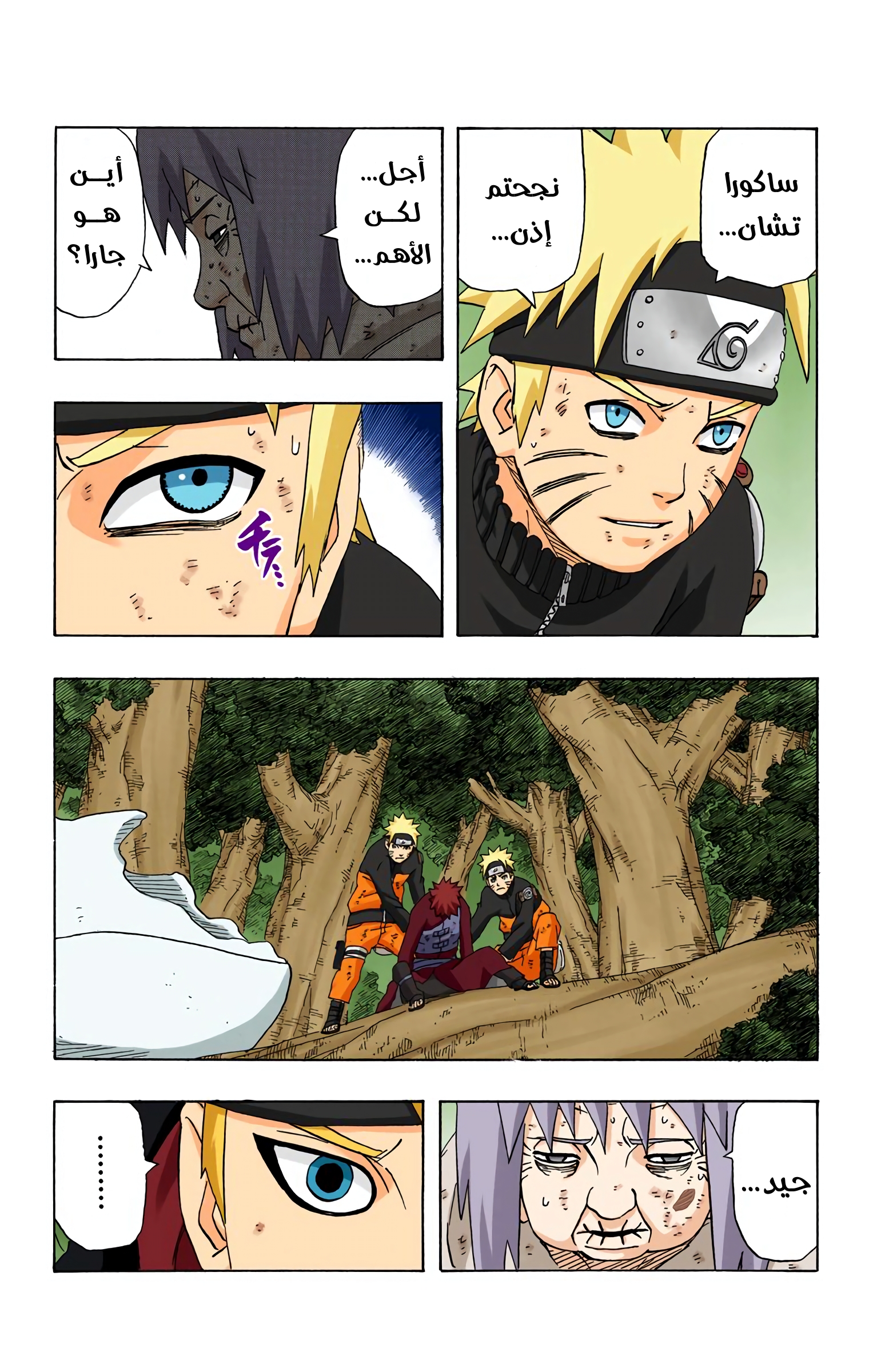 Read Naruto AR Manga Online