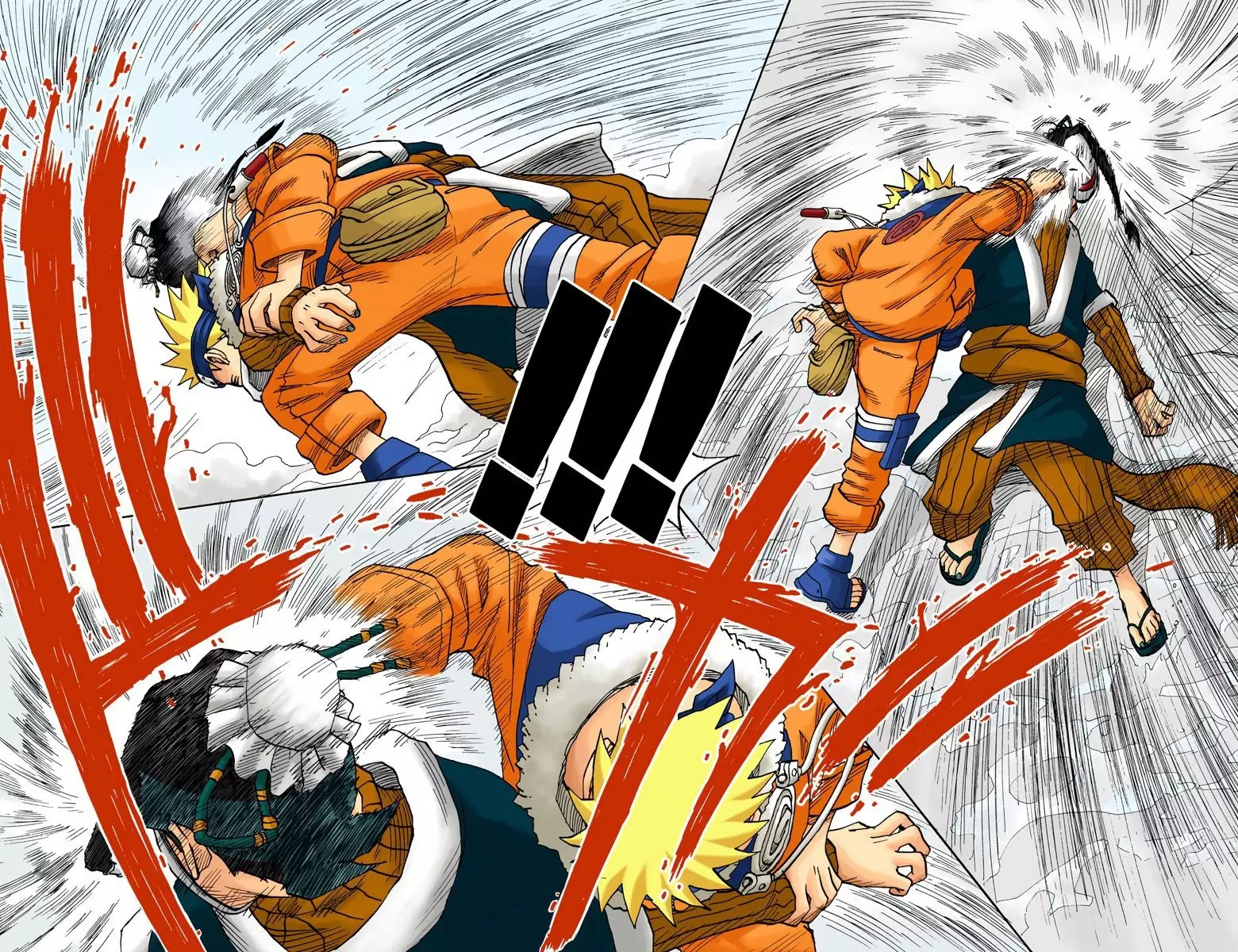 Read Naruto AR Manga Online