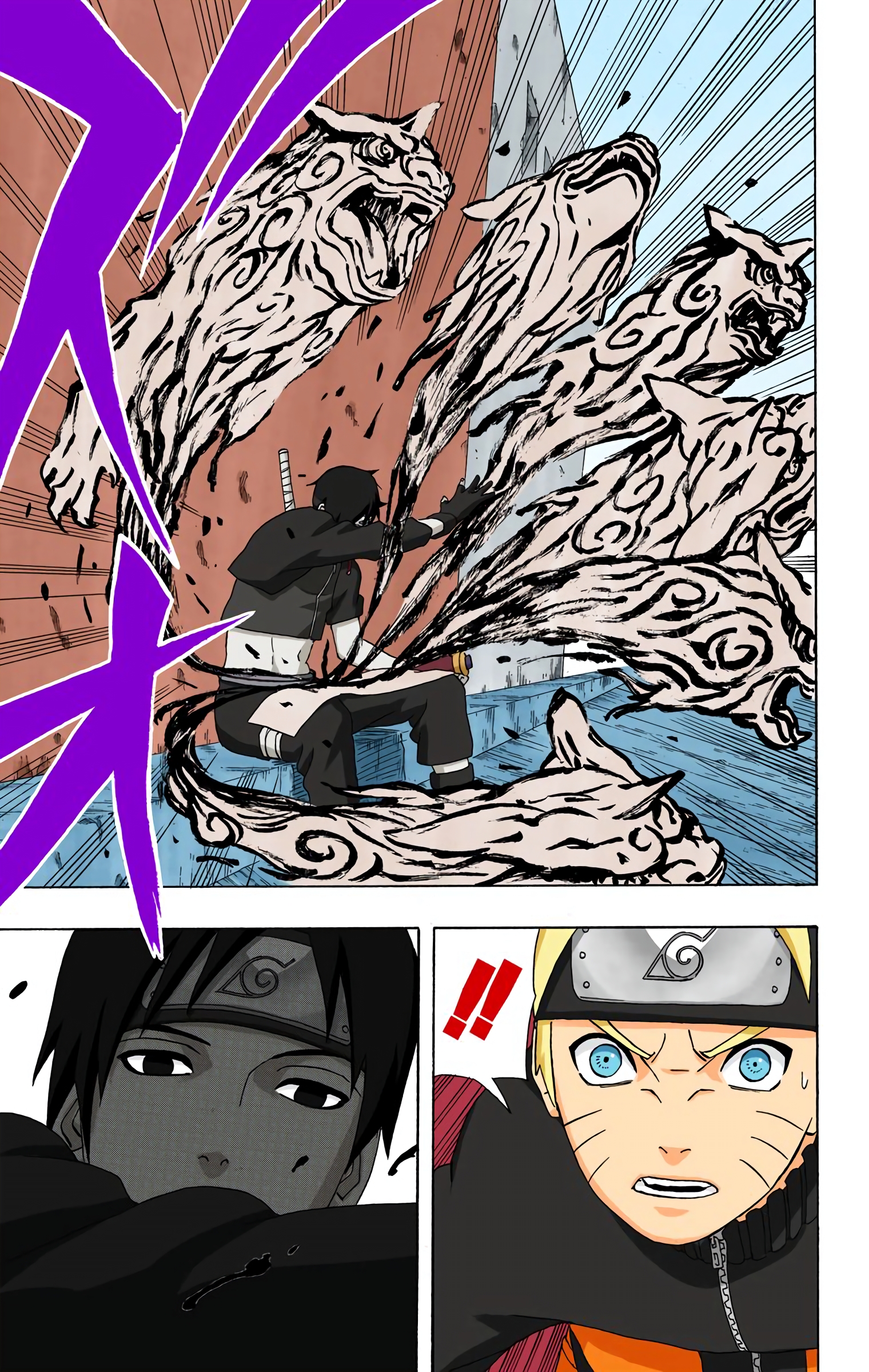 Read Naruto AR Manga Online