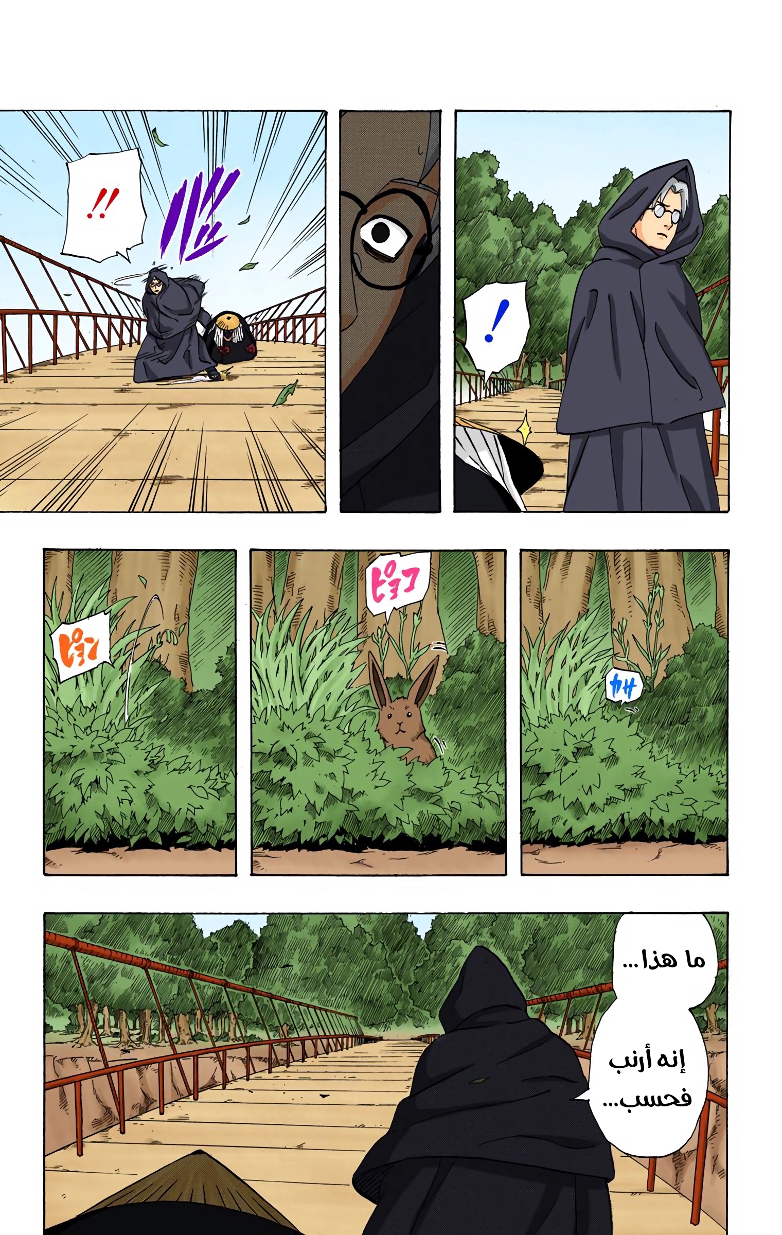 Read Naruto AR Manga Online
