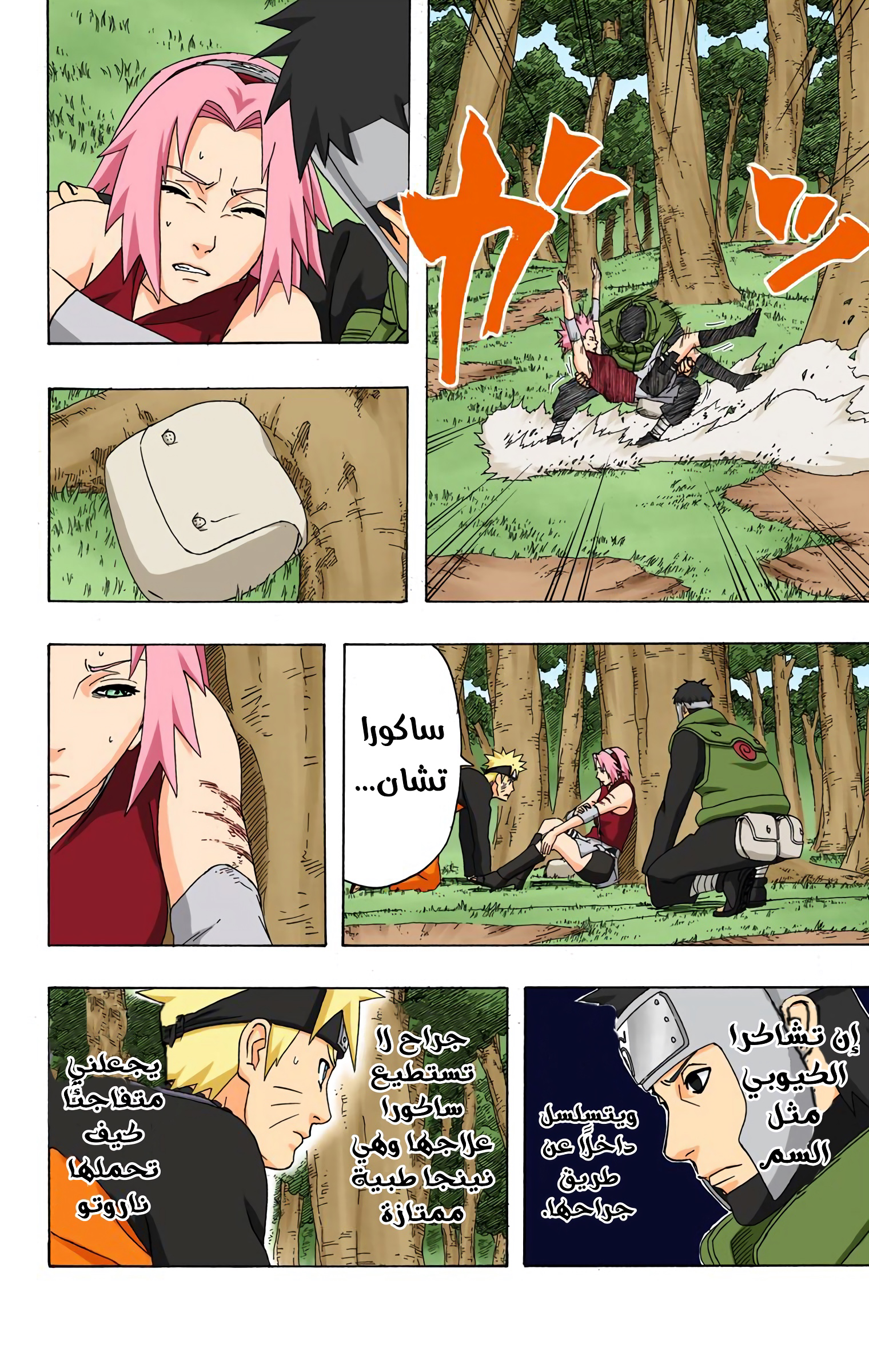 Read Naruto AR Manga Online