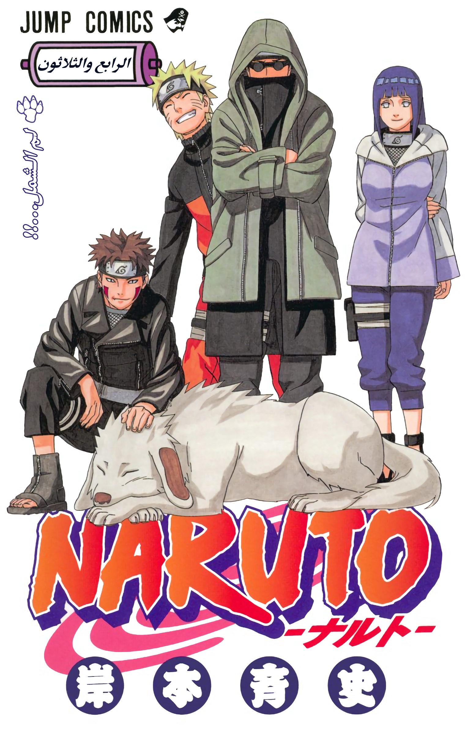 Read Naruto AR Manga Online