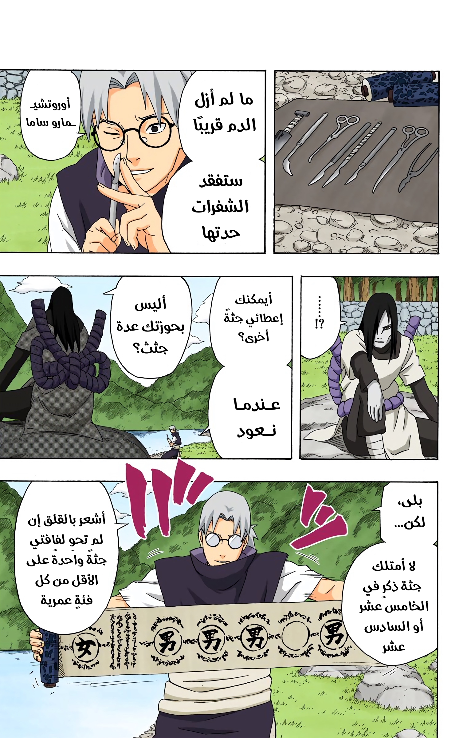 Read Naruto AR Manga Online