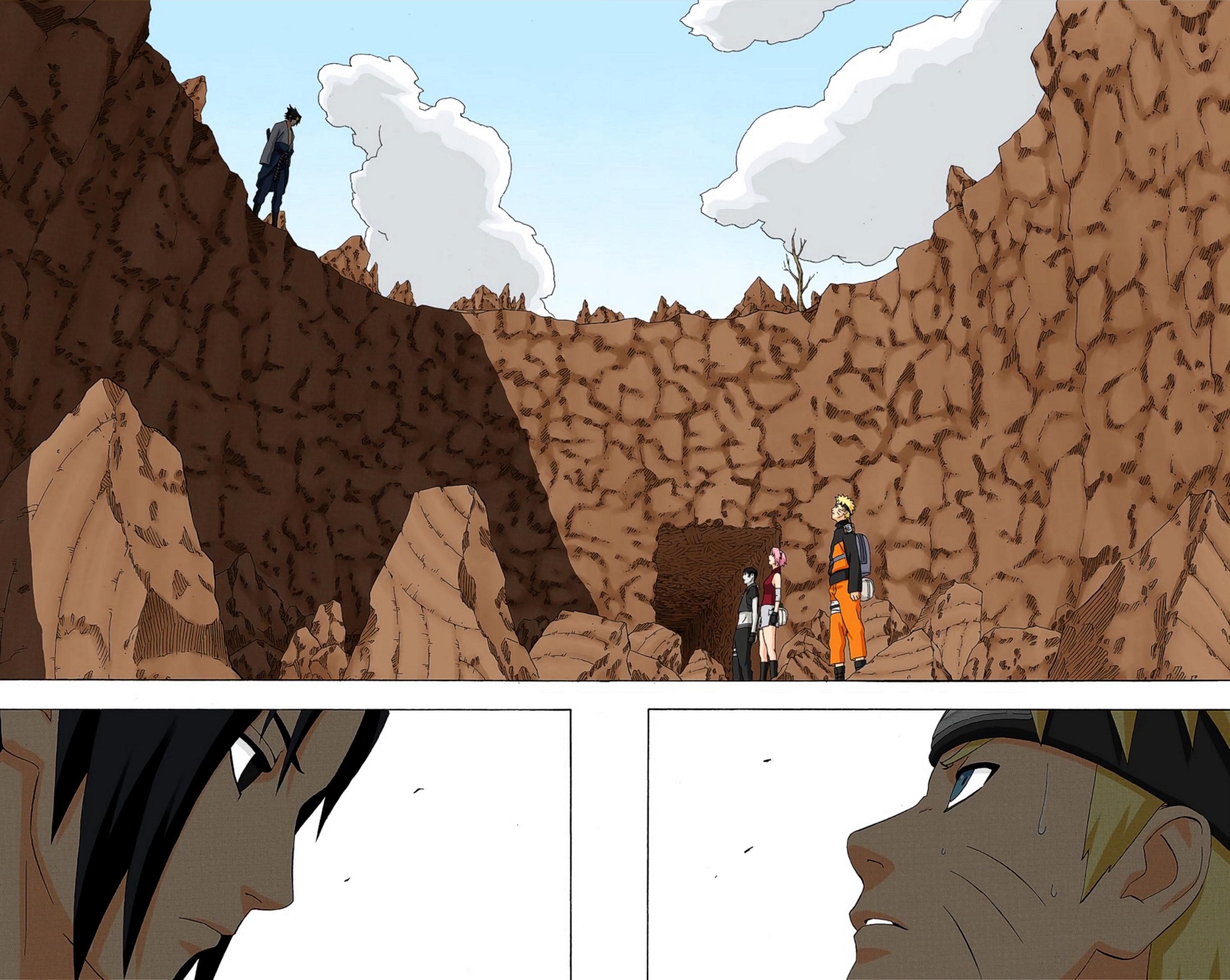 Read Naruto AR Manga Online