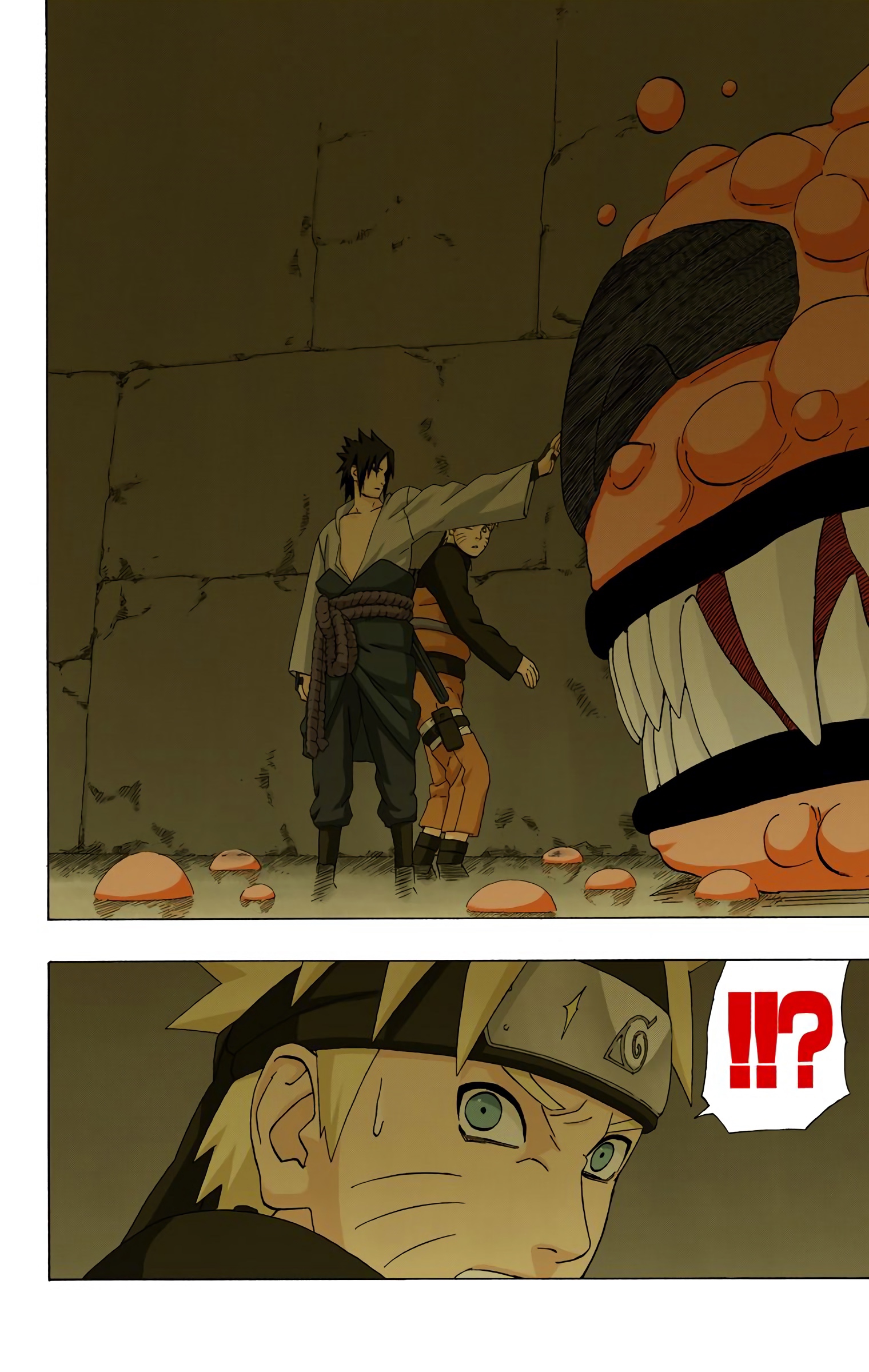 Read Naruto AR Manga Online