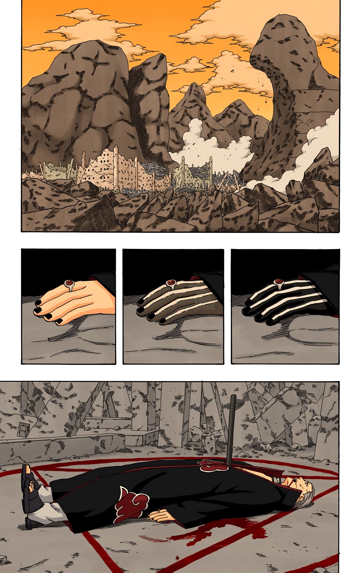 Read Naruto AR Manga Online