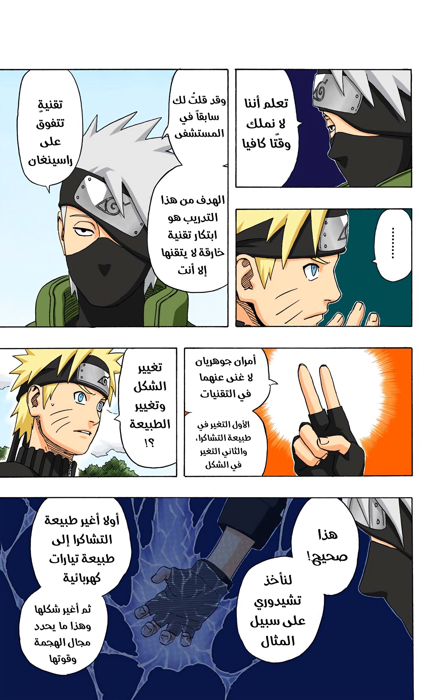 Read Naruto AR Manga Online