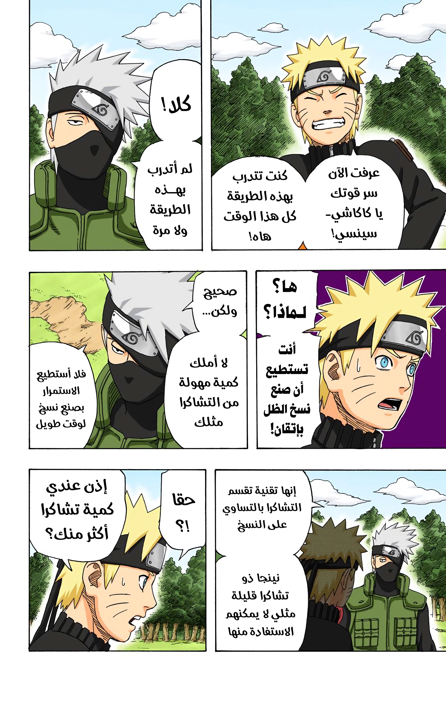Read Naruto AR Manga Online