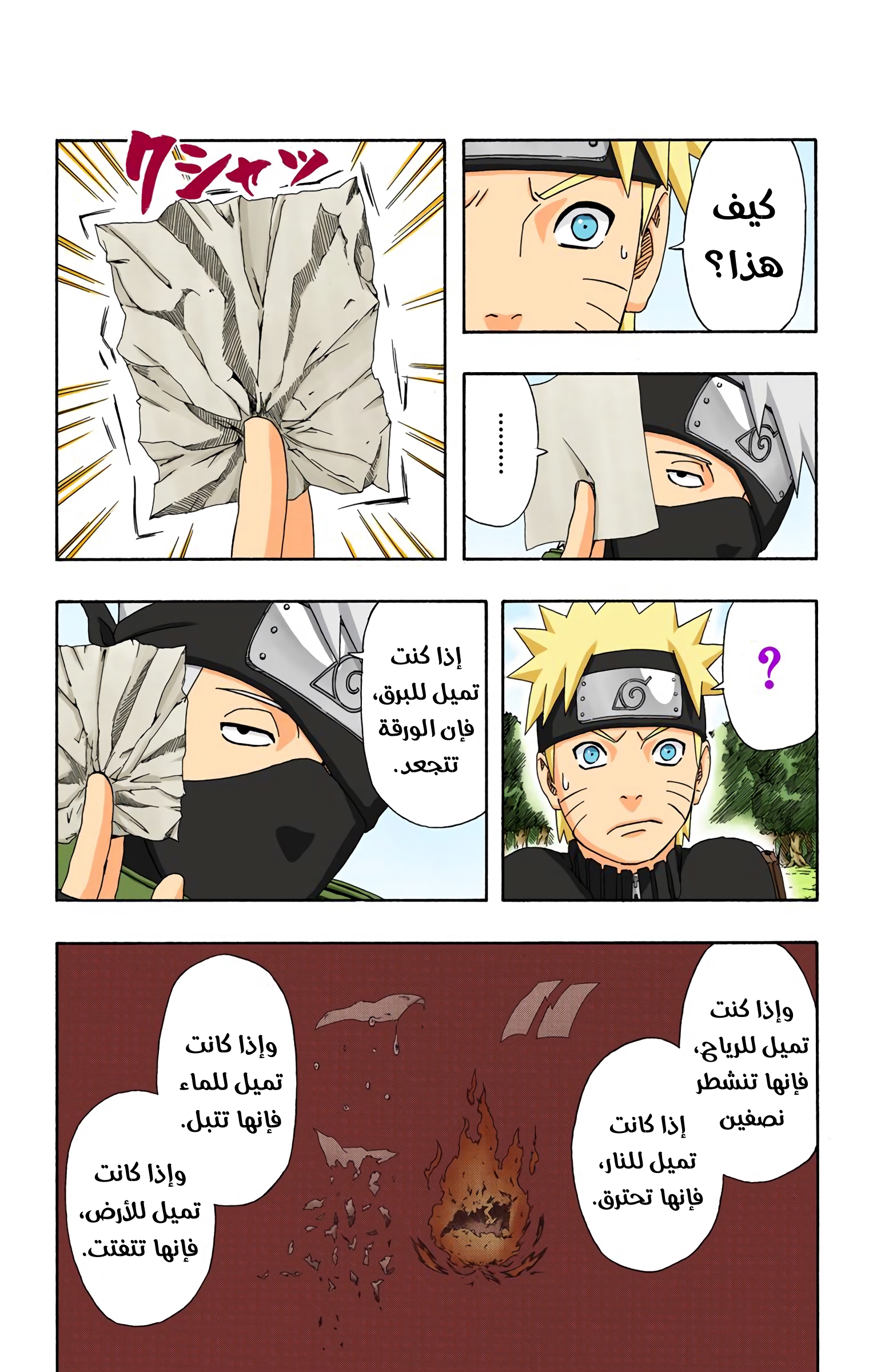 Read Naruto AR Manga Online