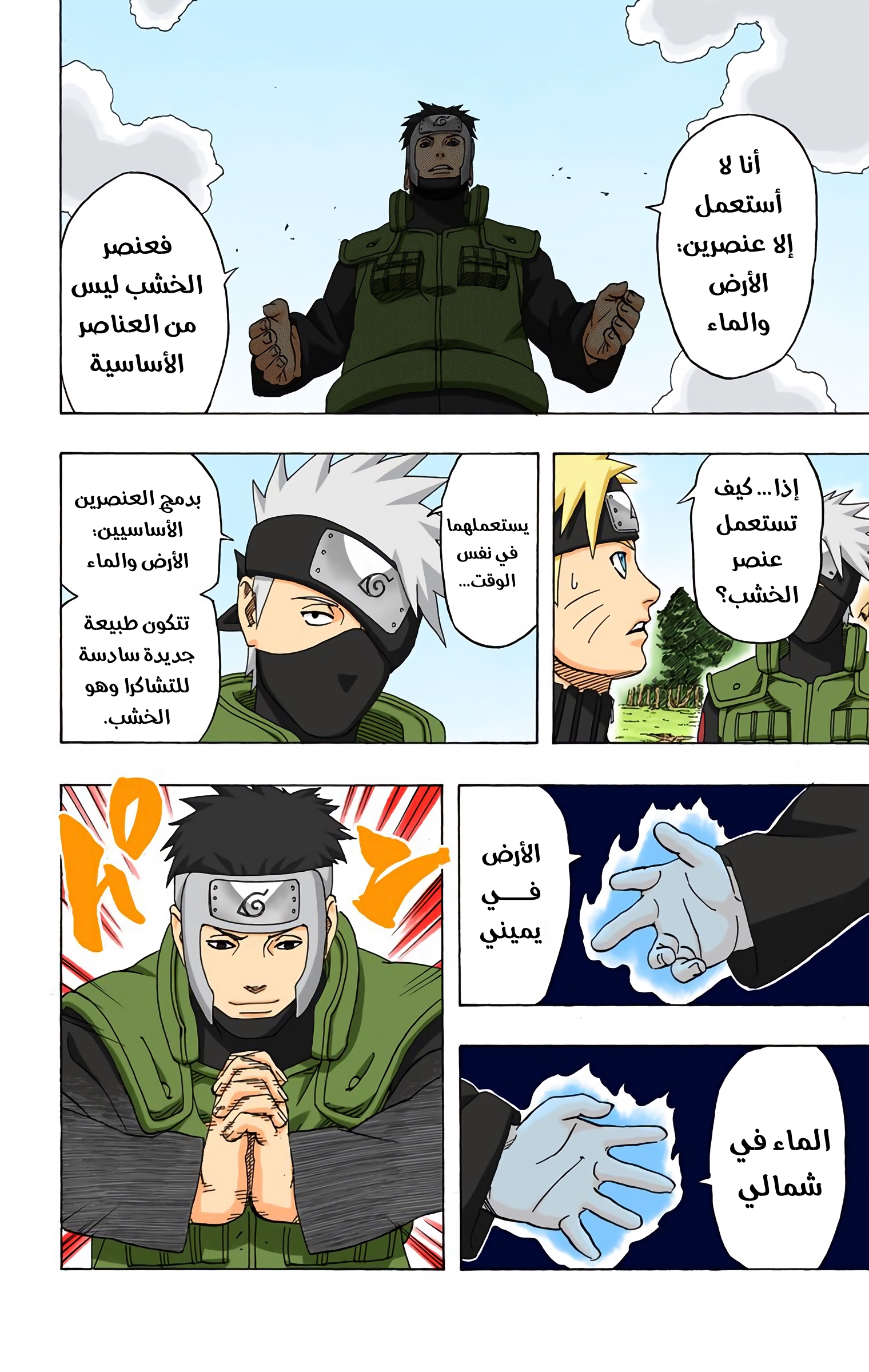 Read Naruto AR Manga Online