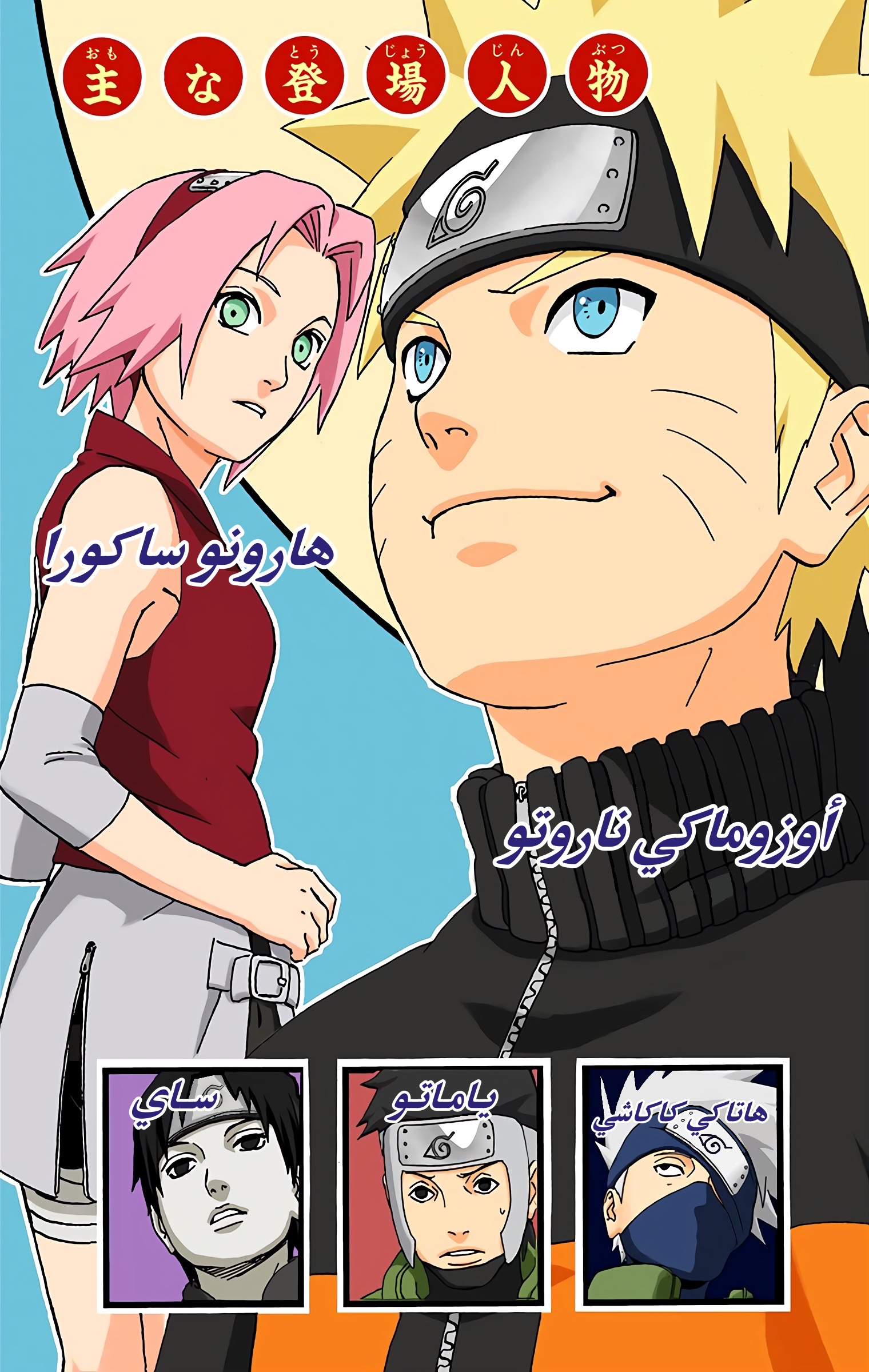 Read Naruto AR Manga Online