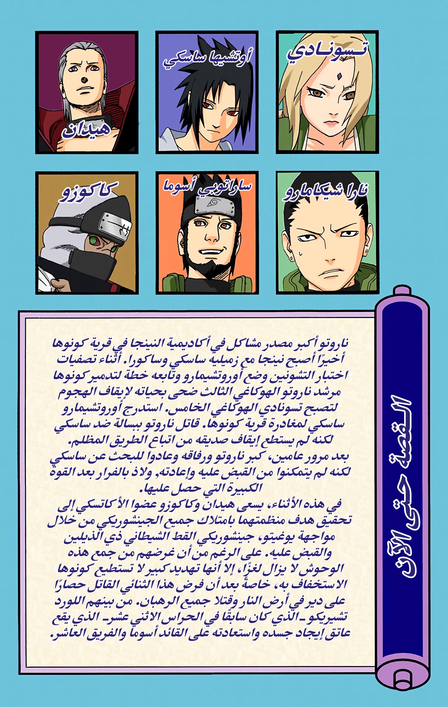 Read Naruto AR Manga Online