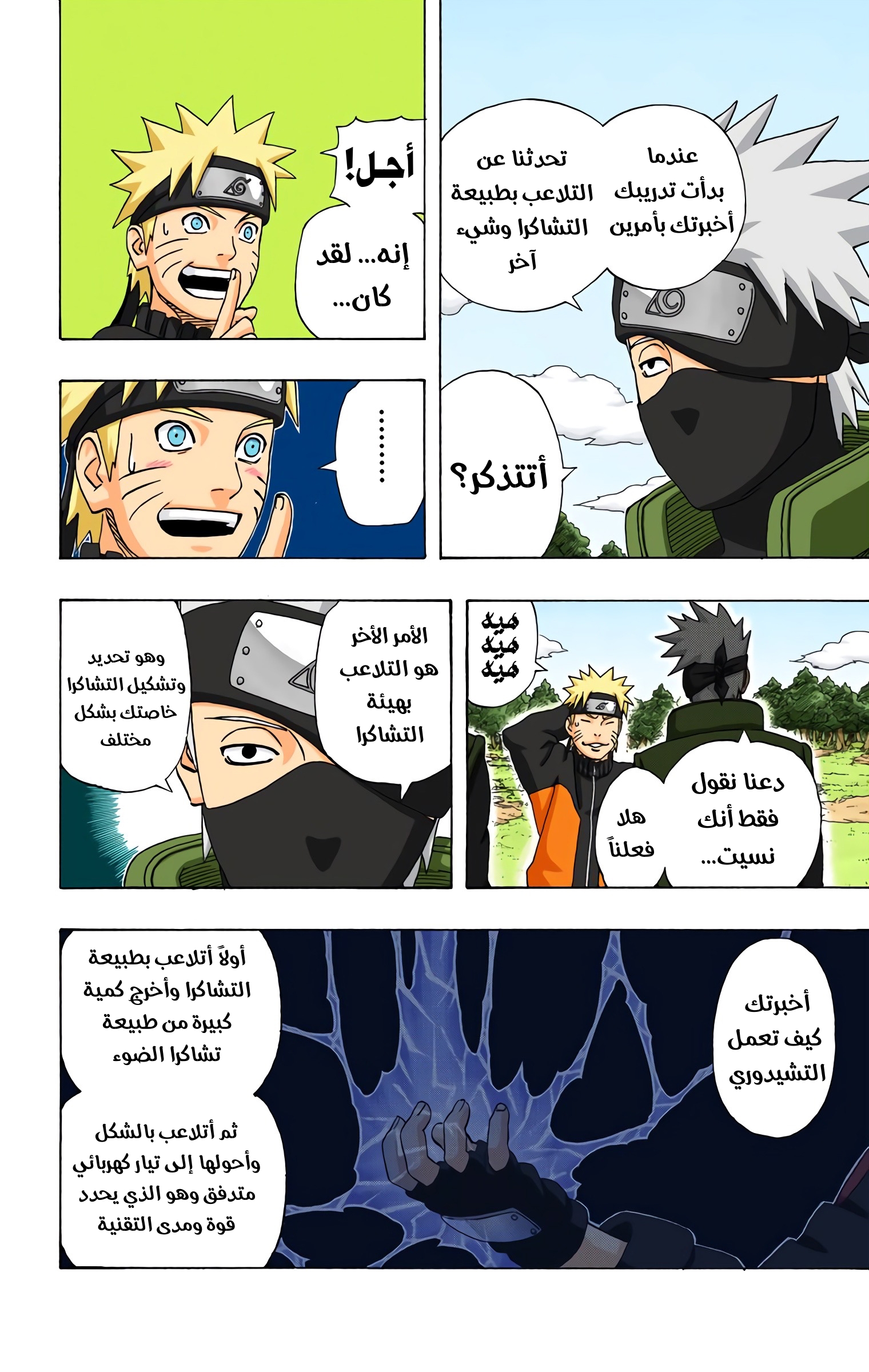 Read Naruto AR Manga Online