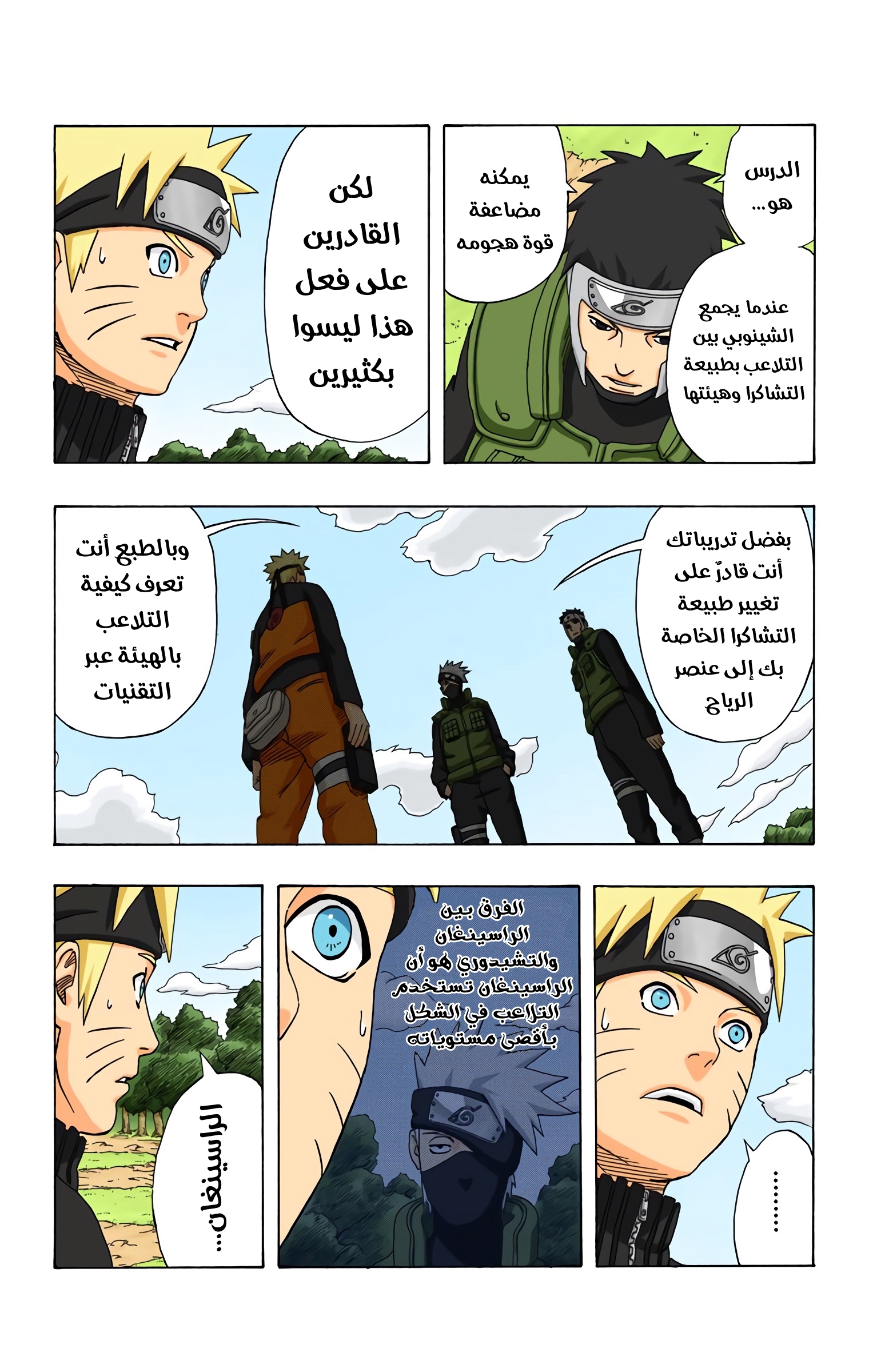 Read Naruto AR Manga Online