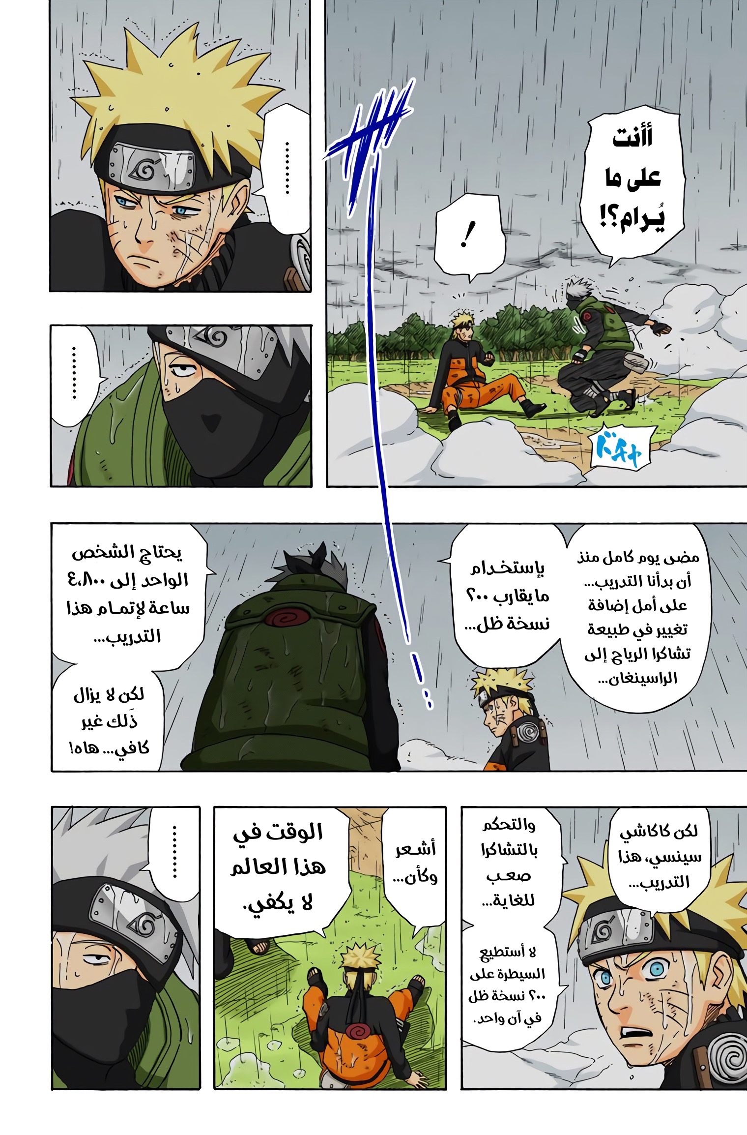 Read Naruto AR Manga Online