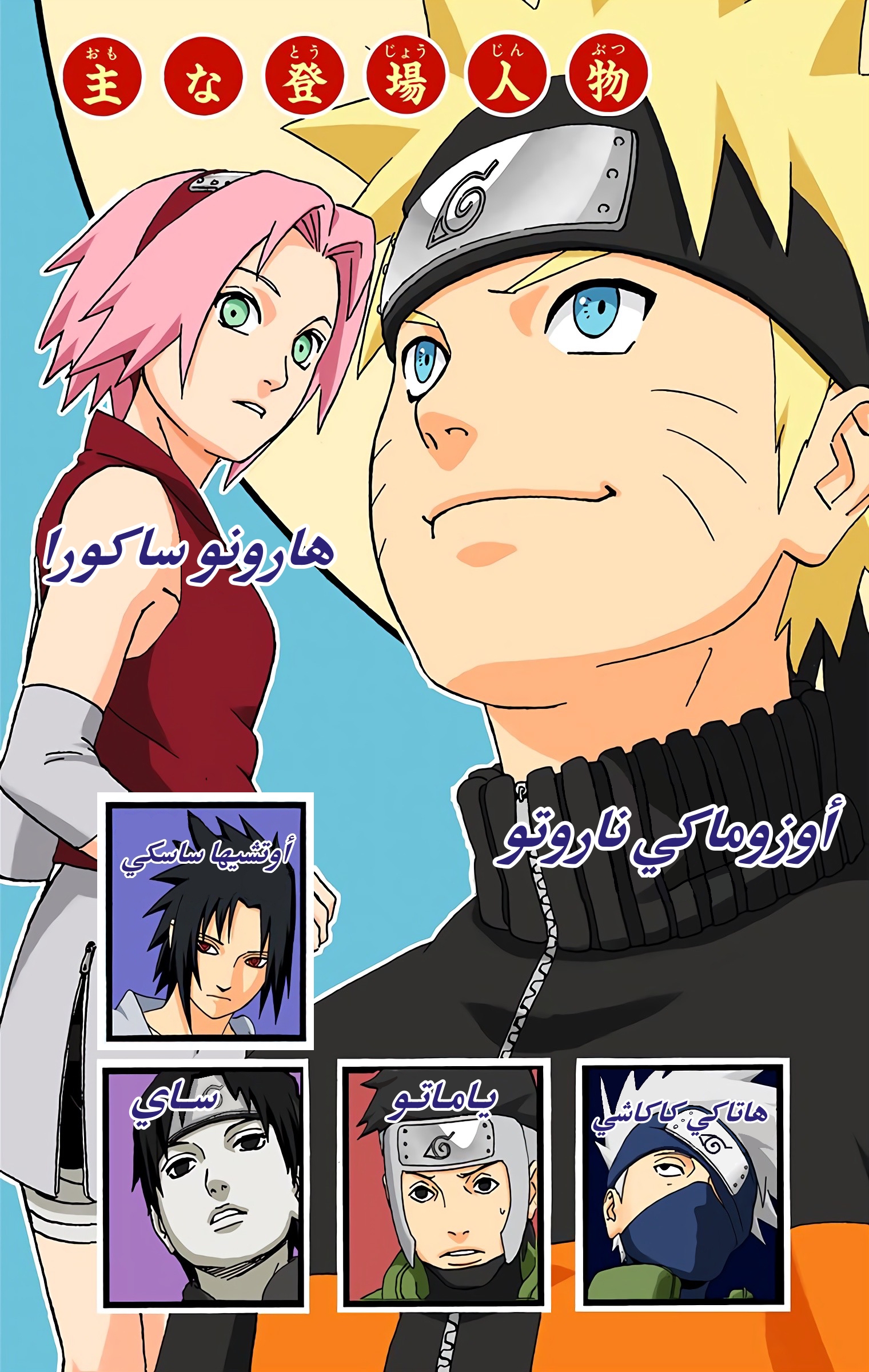 Read Naruto AR Manga Online