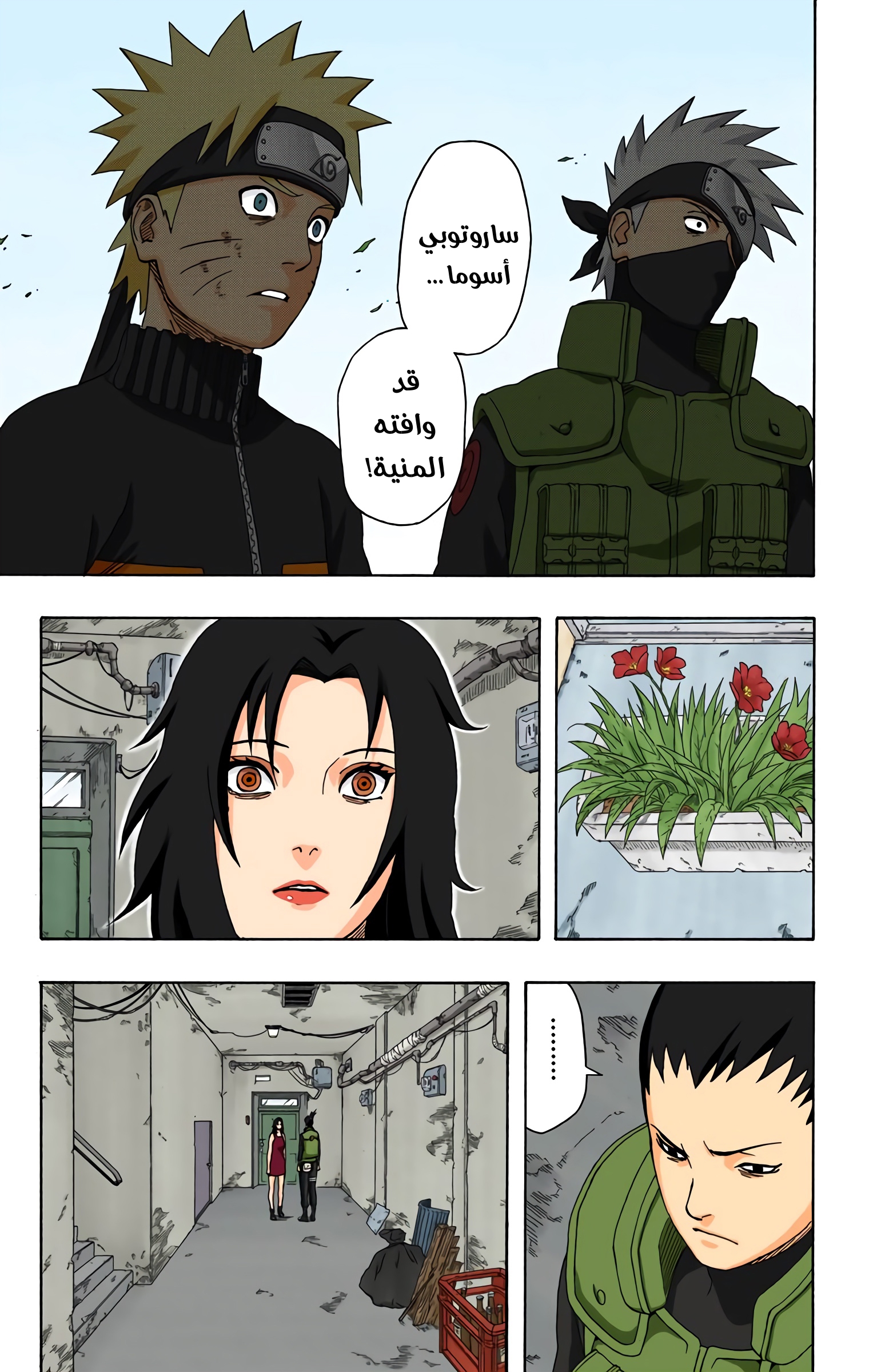 Read Naruto AR Manga Online