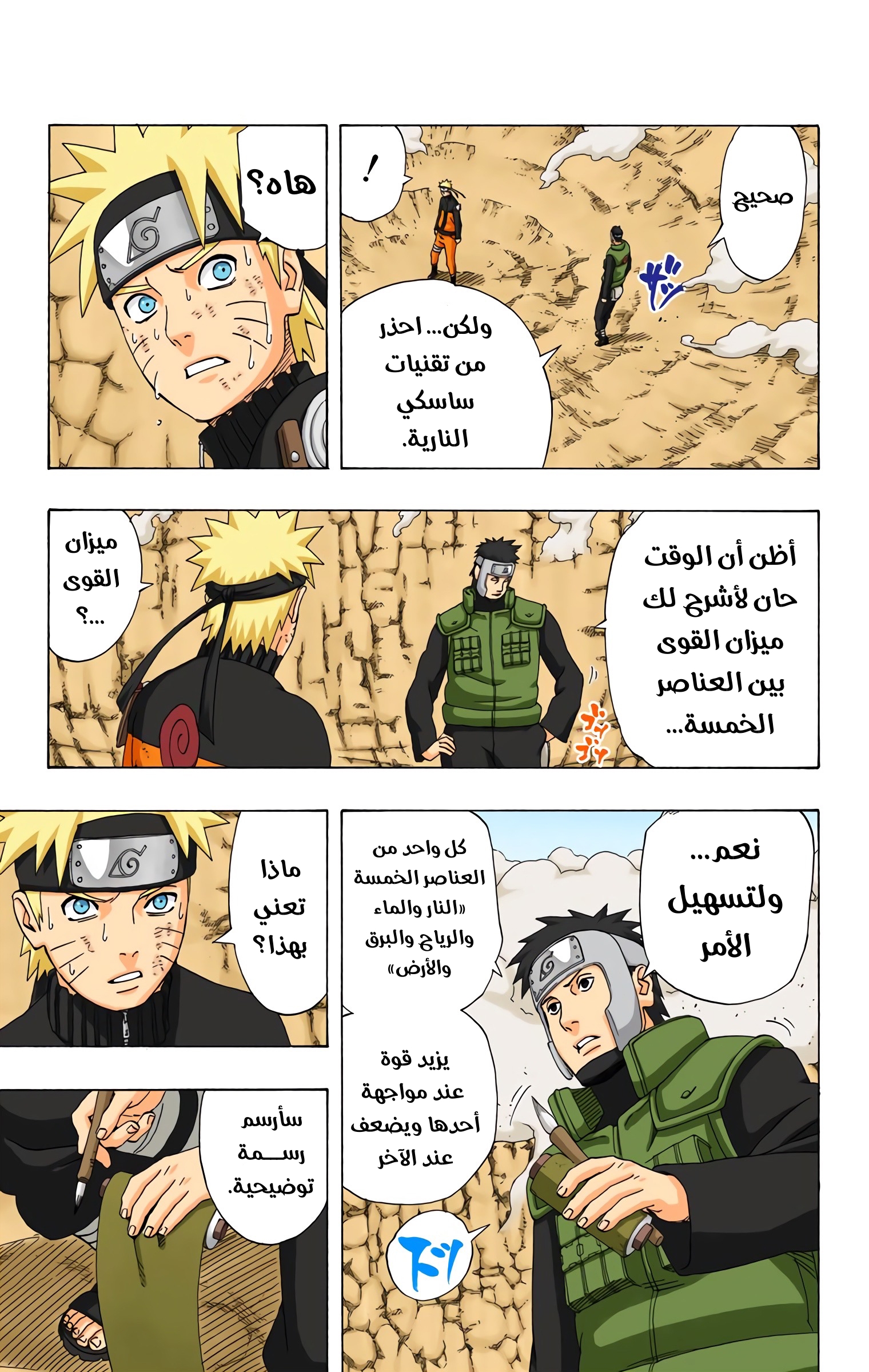 Read Naruto AR Manga Online