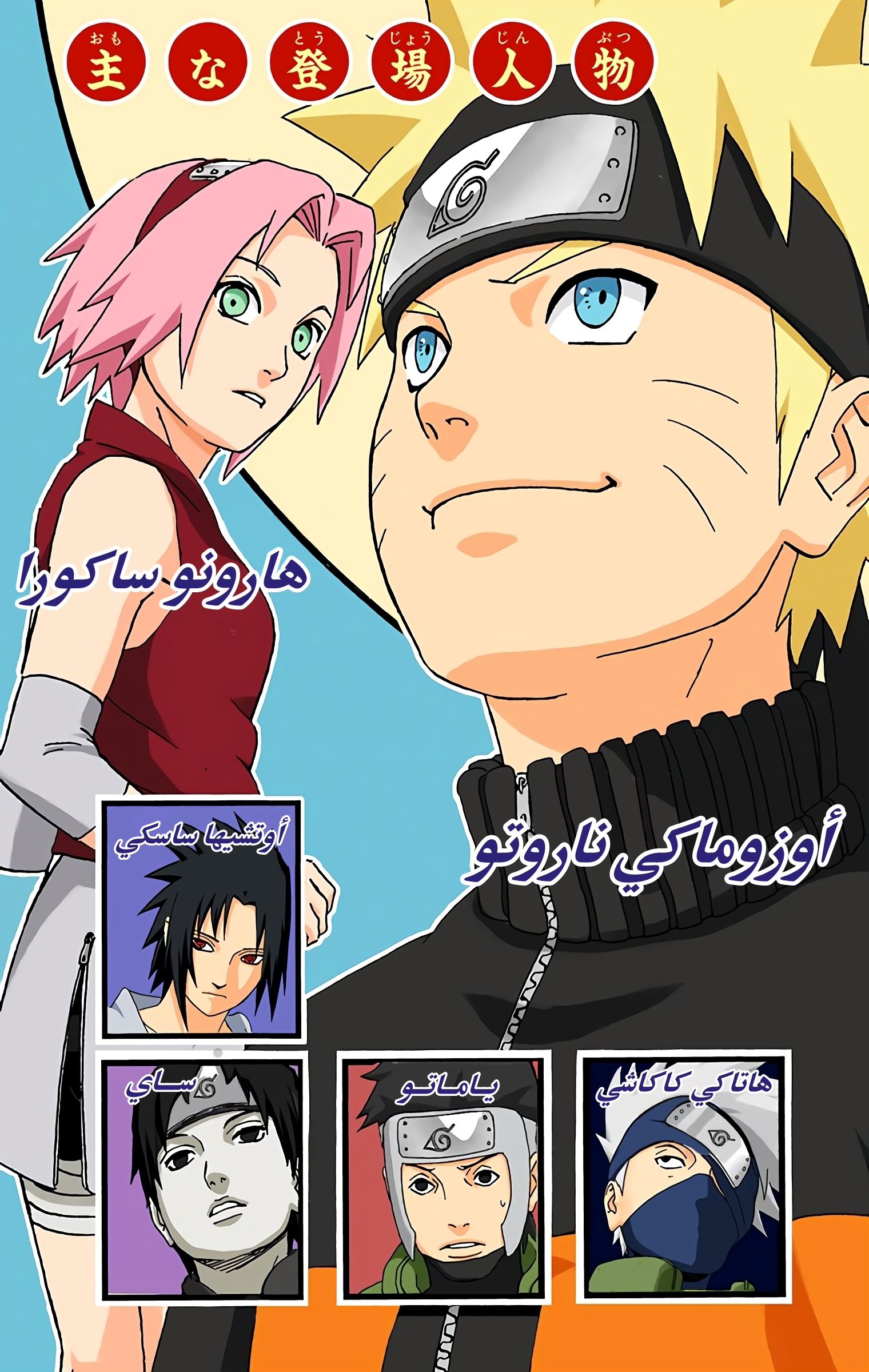 Read Naruto AR Manga Online