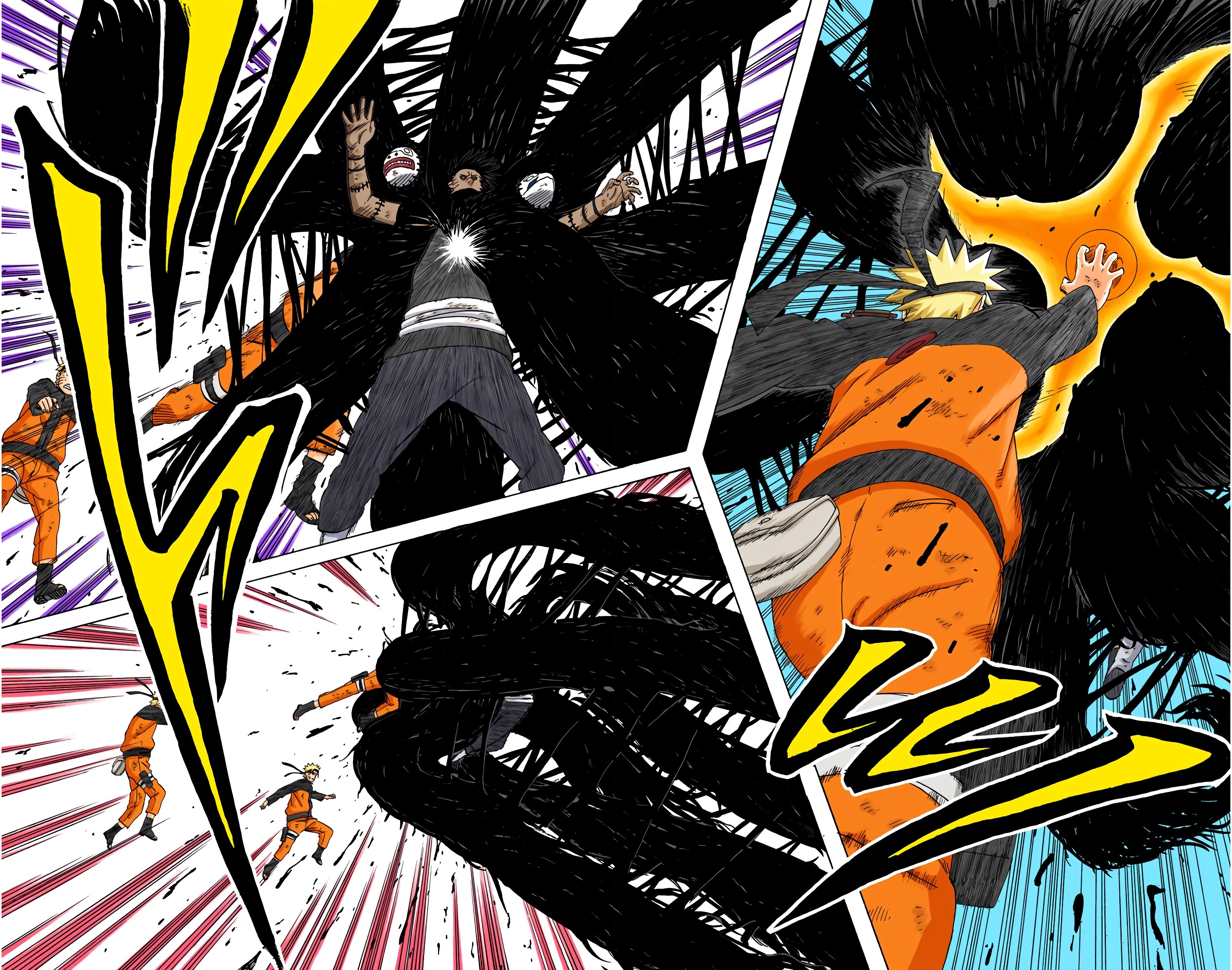 Read Naruto AR Manga Online
