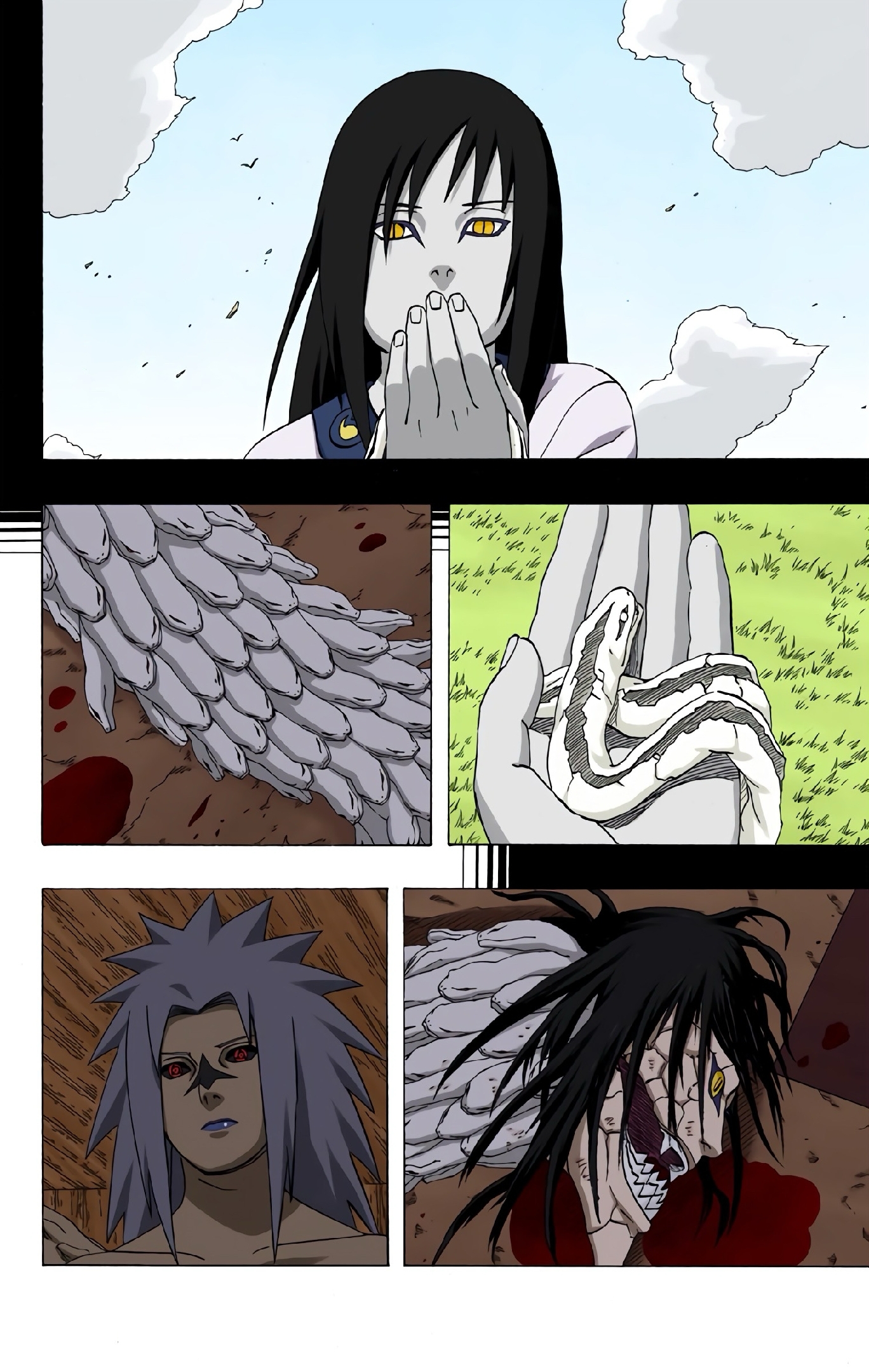 Read Naruto AR Manga Online