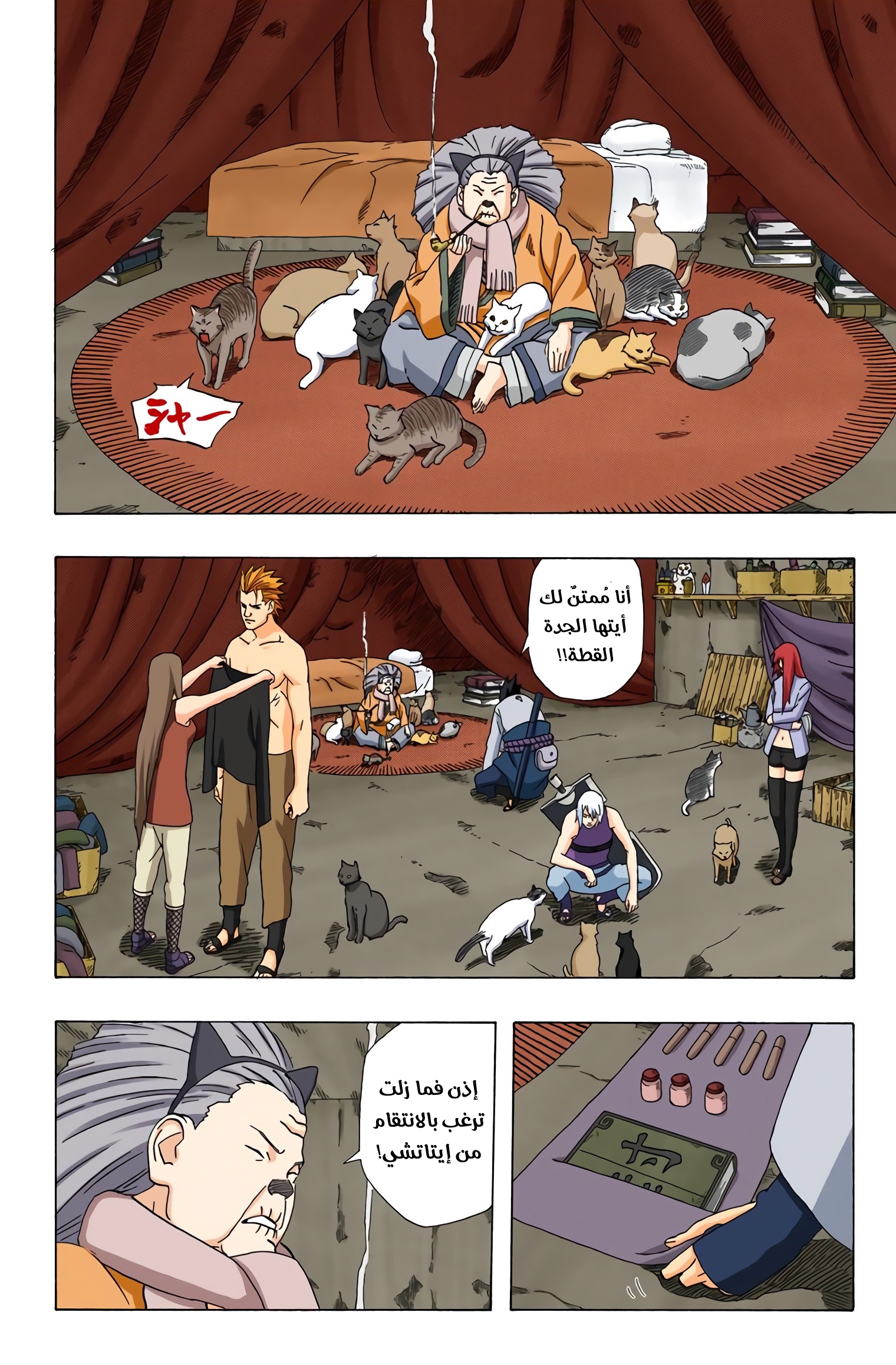 Read Naruto AR Manga Online