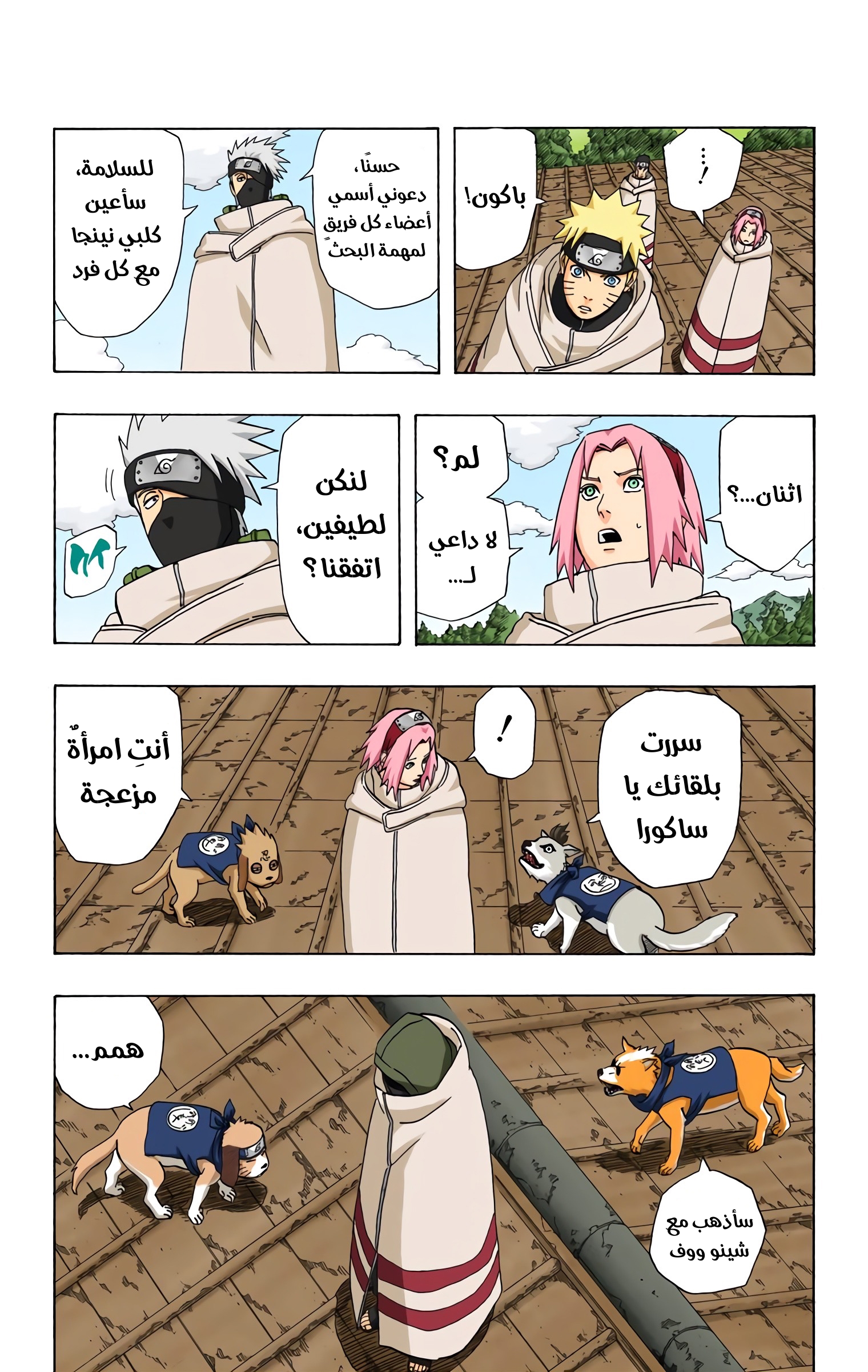 Read Naruto AR Manga Online