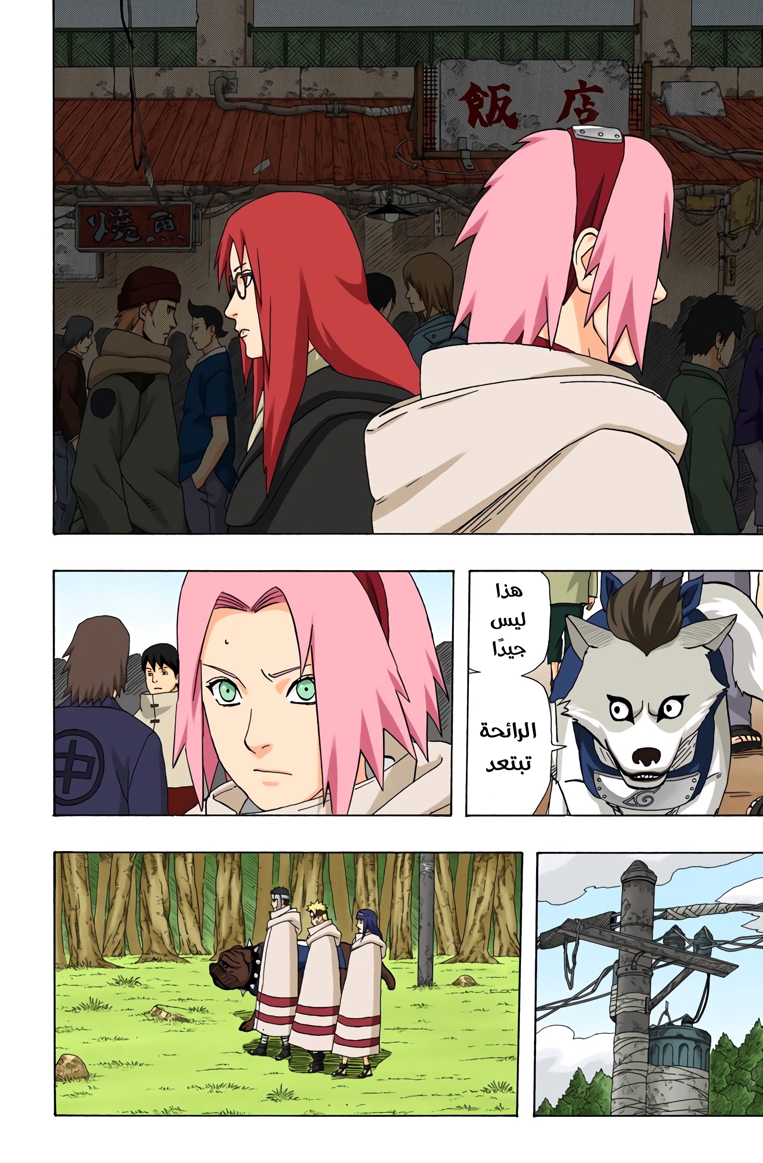 Read Naruto AR Manga Online