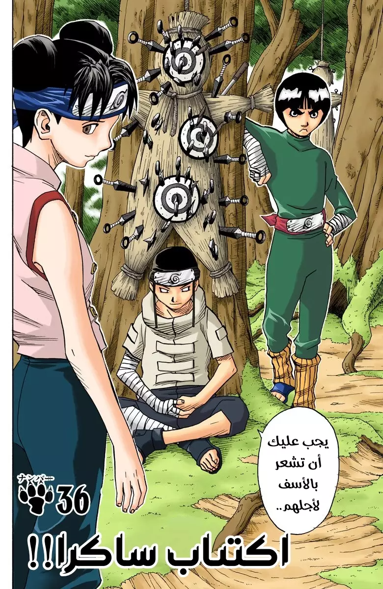 Read Naruto AR Manga Online