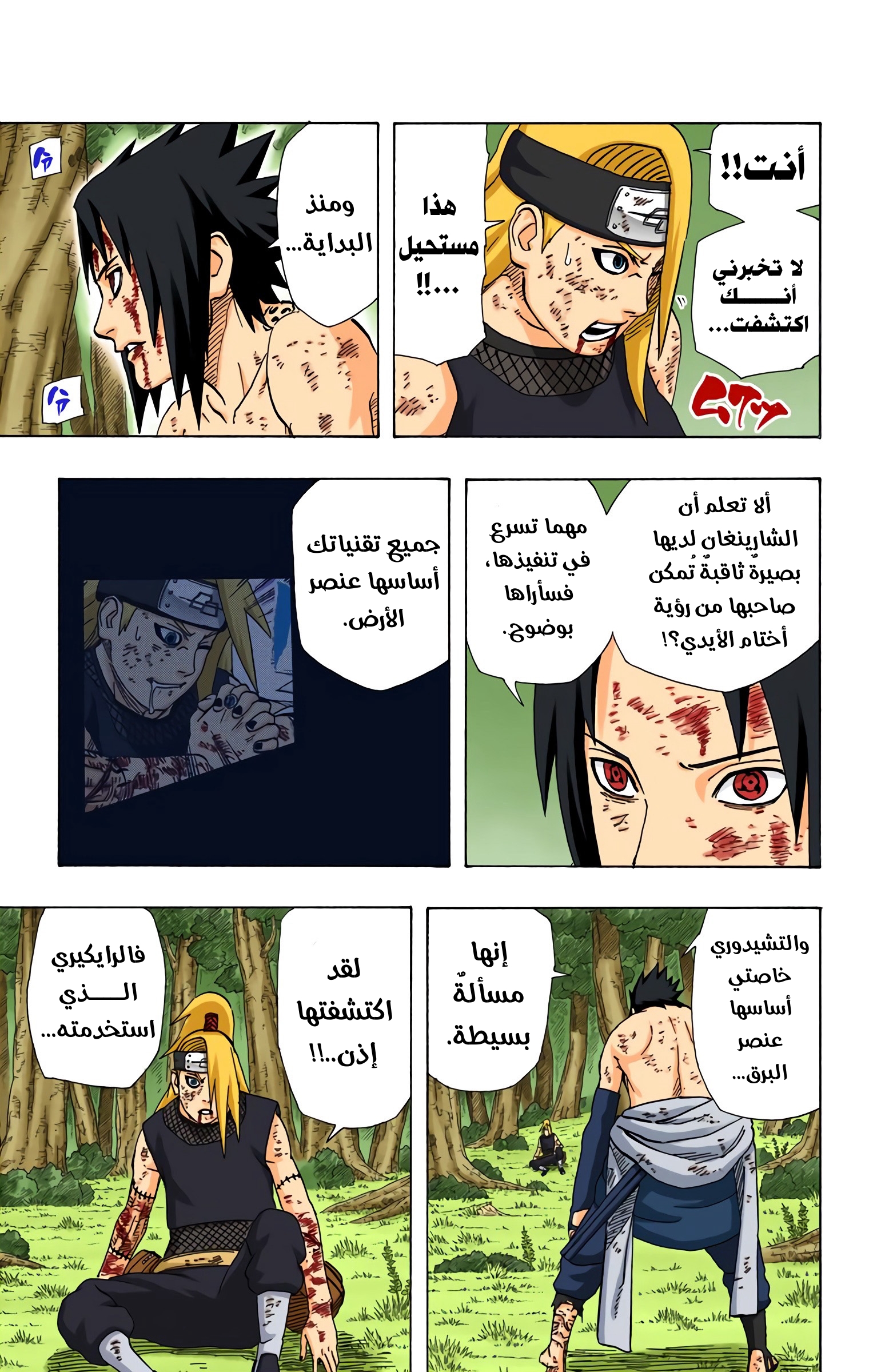 Read Naruto AR Manga Online