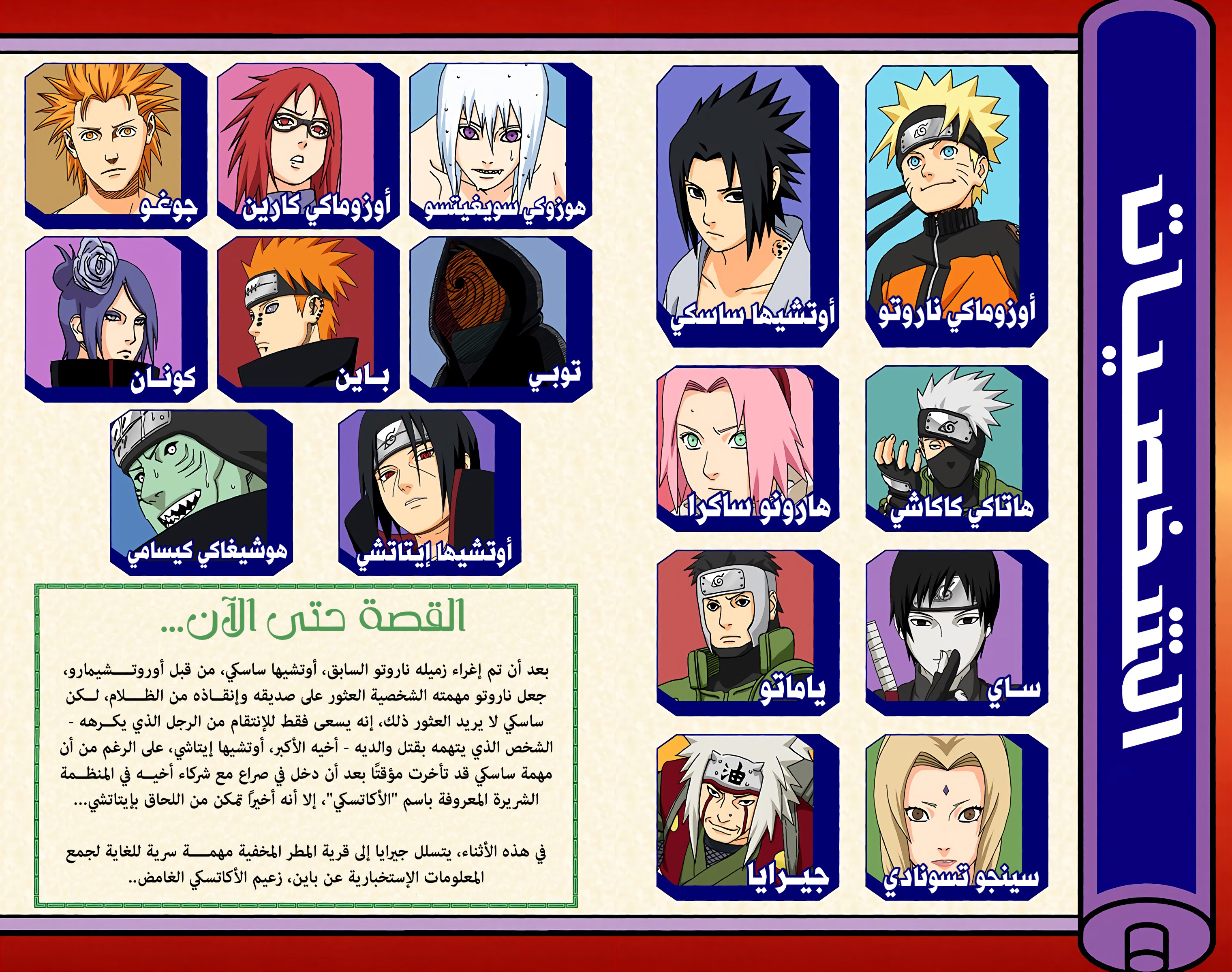 Read Naruto AR Manga Online
