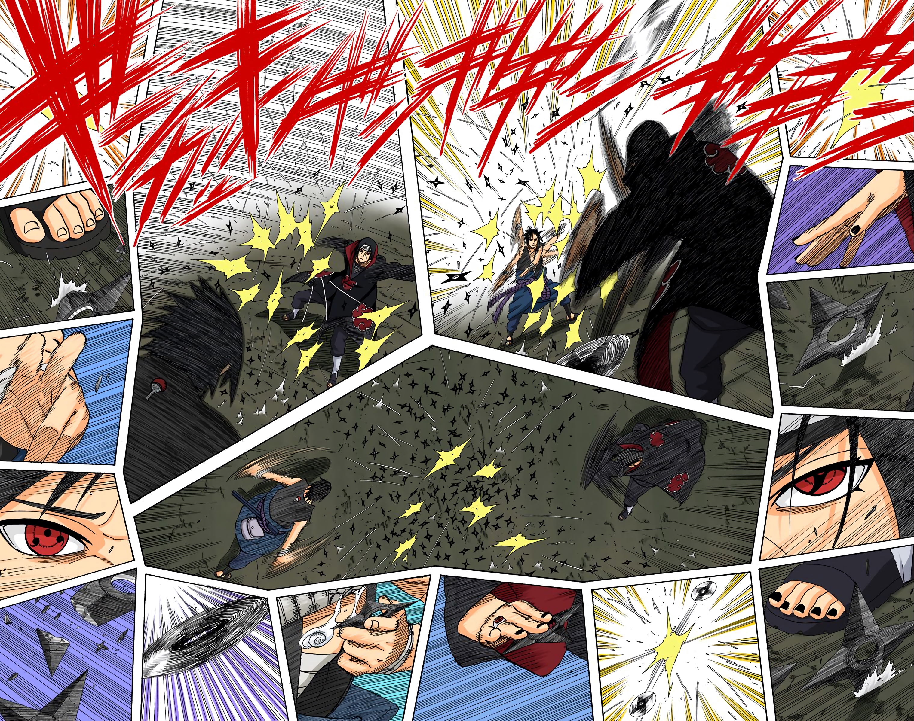 Read Naruto AR Manga Online