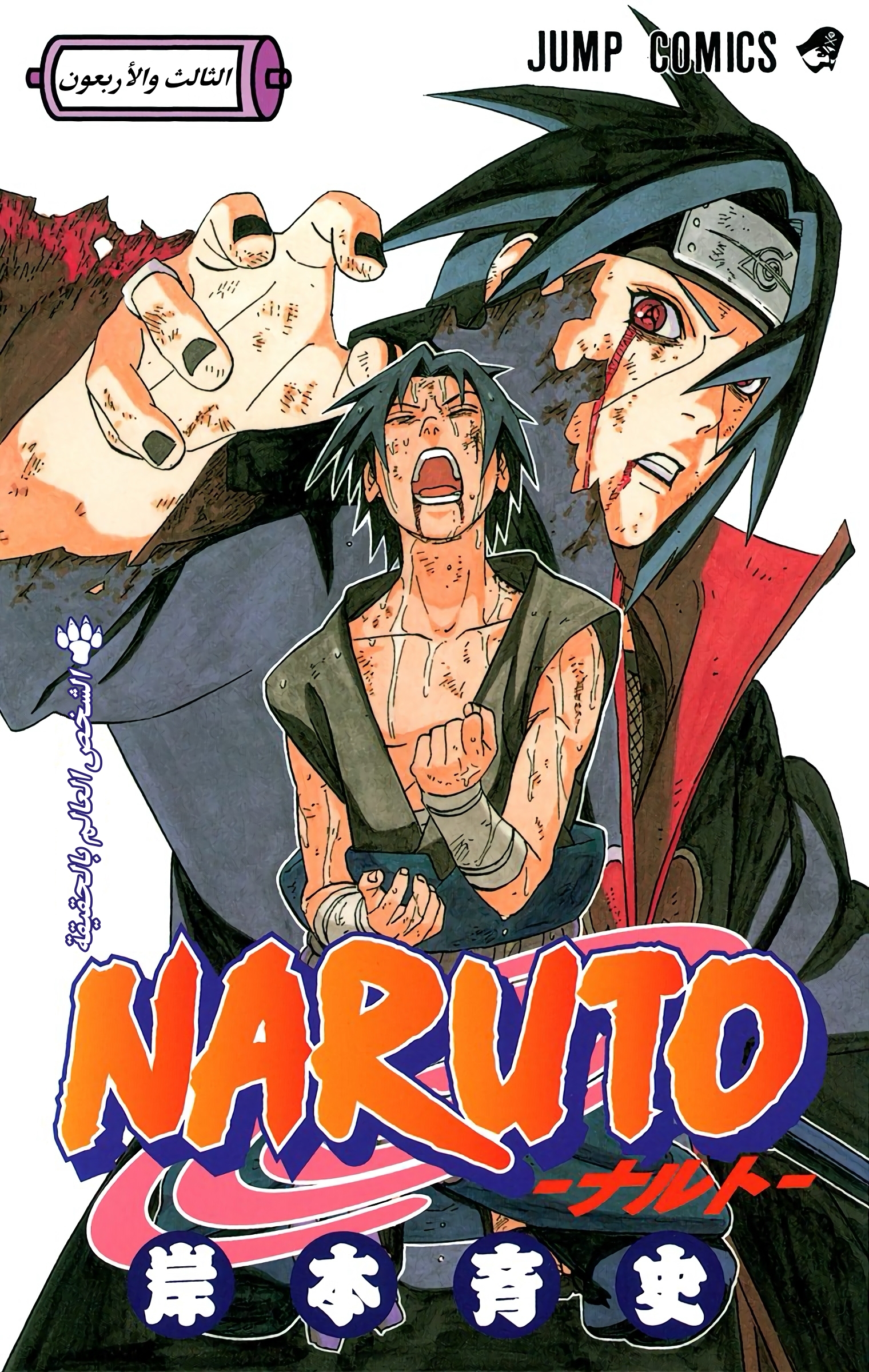 Read Naruto AR Manga Online