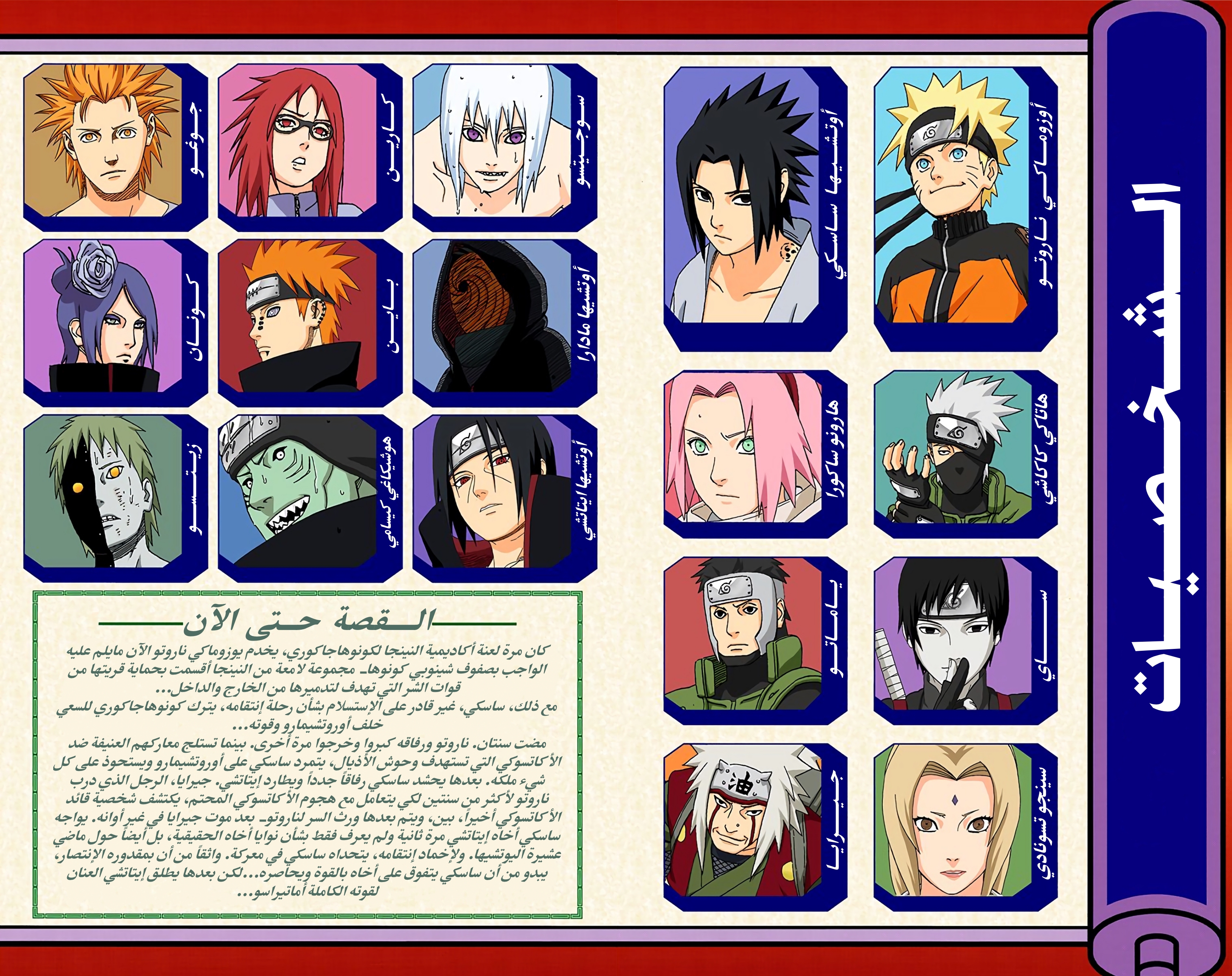 Read Naruto AR Manga Online
