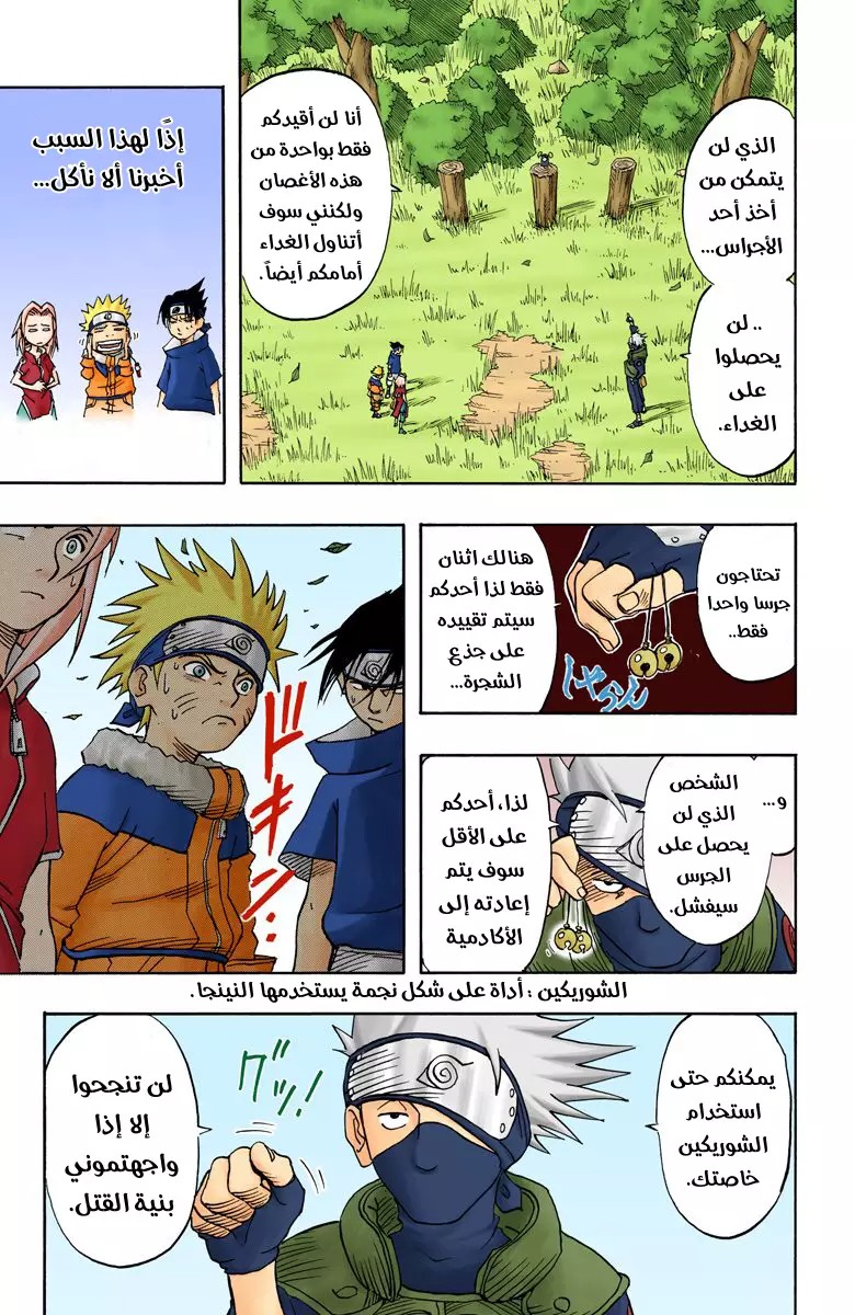 Read Naruto AR Manga Online