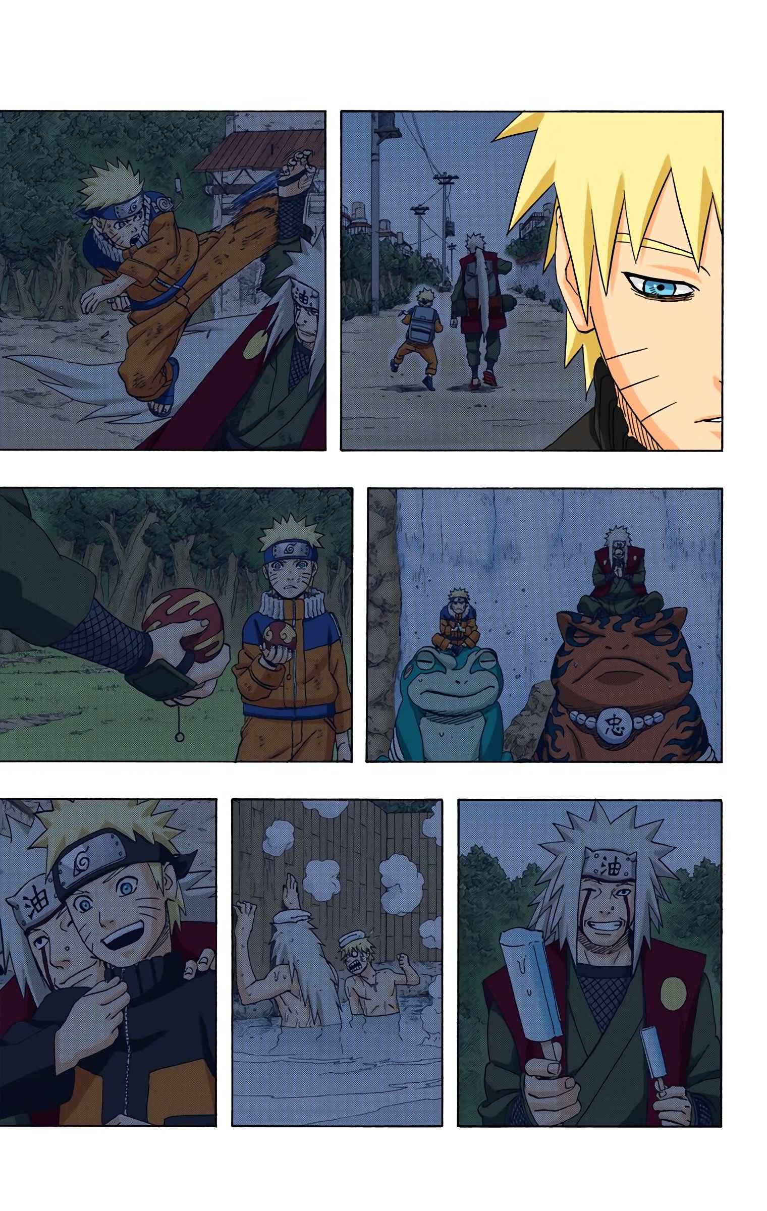 Read Naruto AR Manga Online
