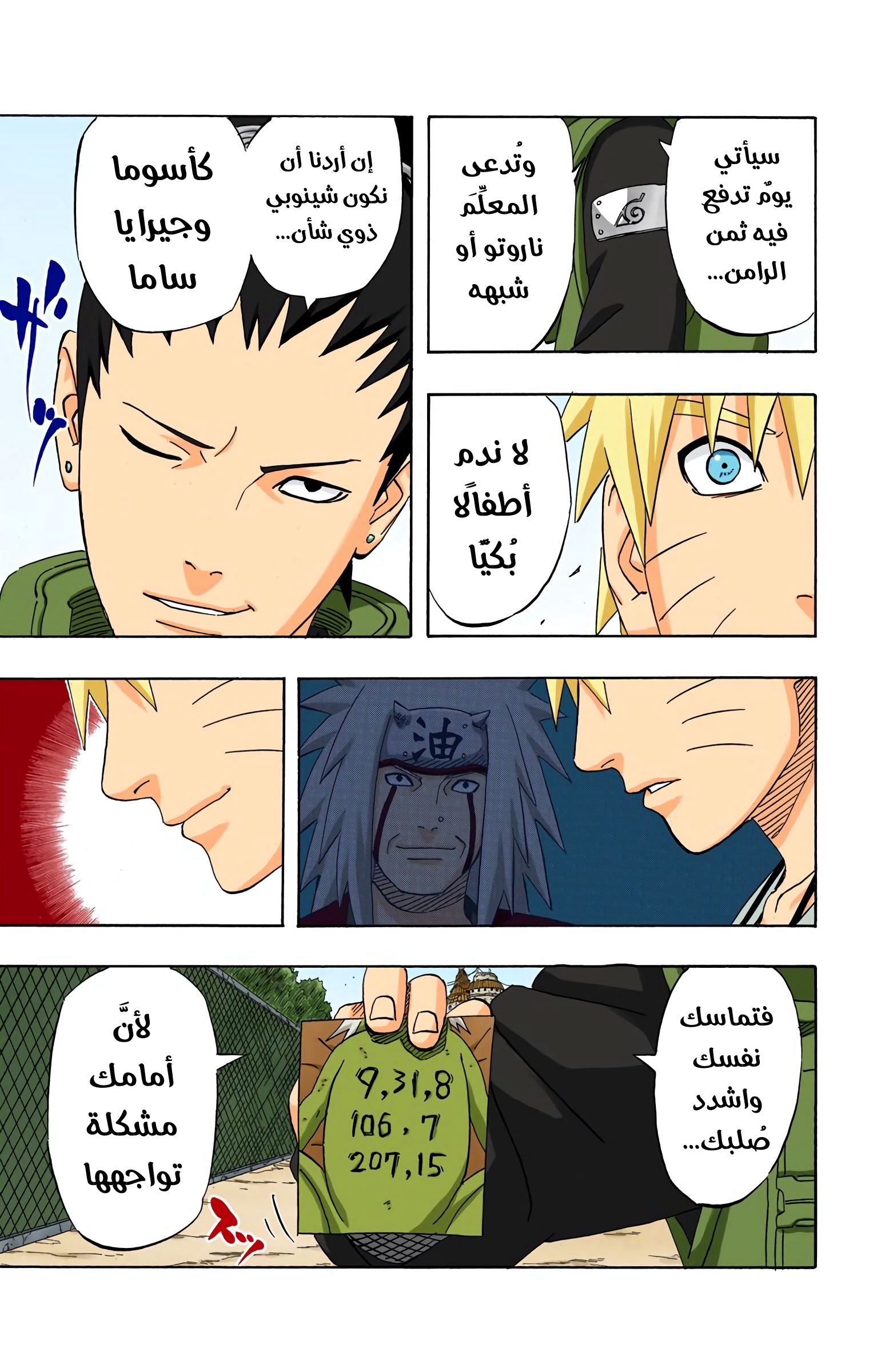 Read Naruto AR Manga Online